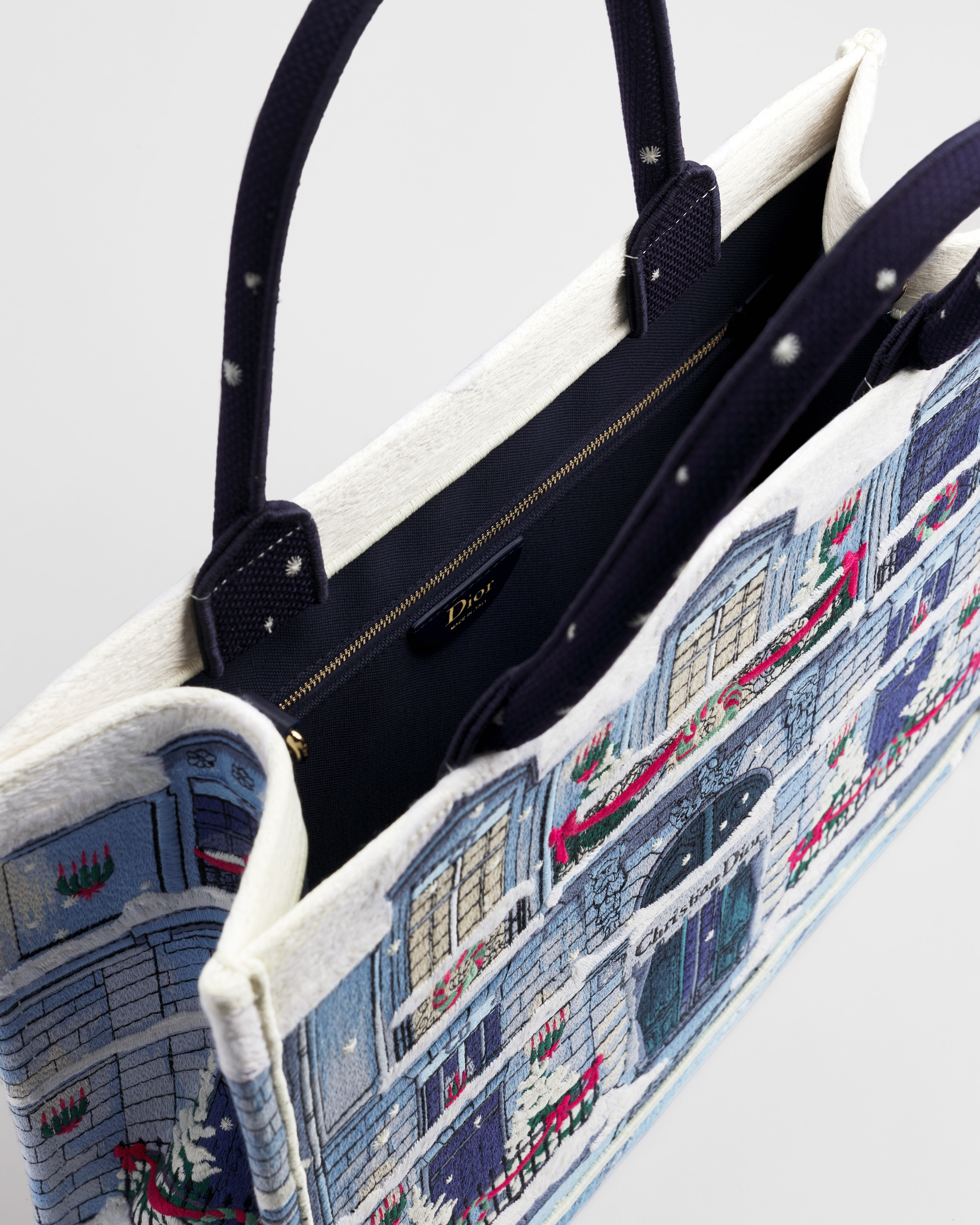 Medium Dior Book Tote with Strap
