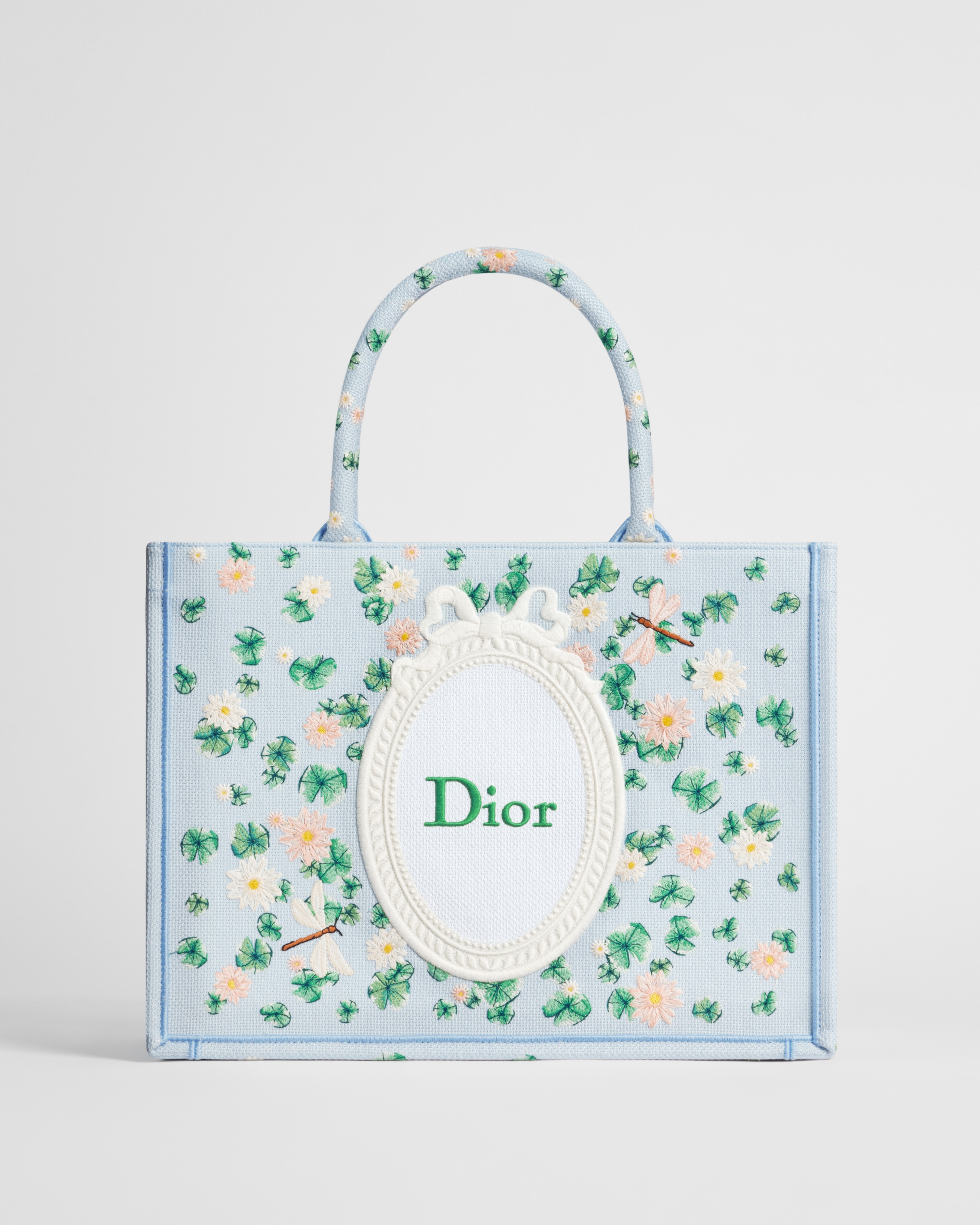 Medium Dior Book Tote with Strap