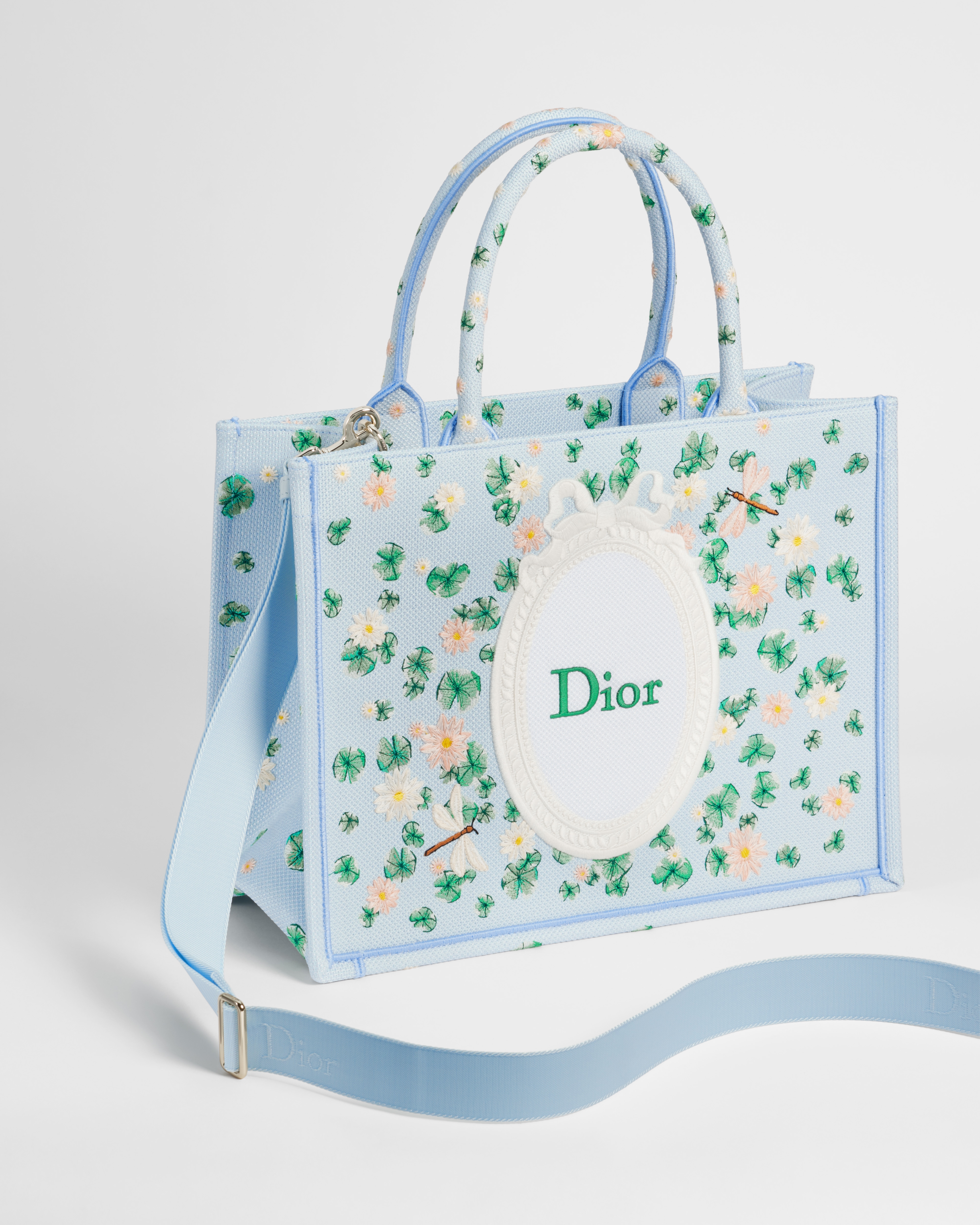 Medium Dior Book Tote with Strap