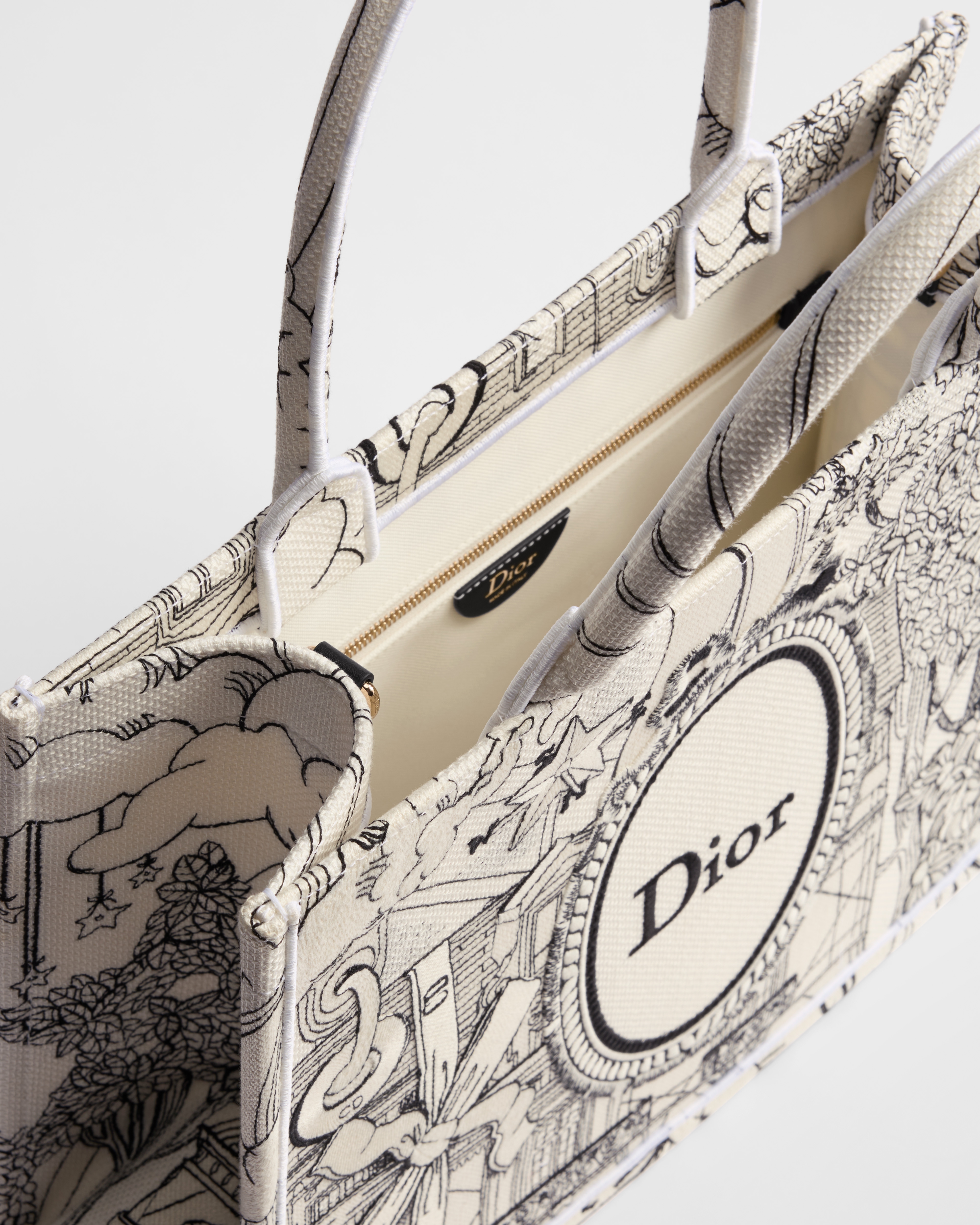 Medium Dior Book Tote with Strap
