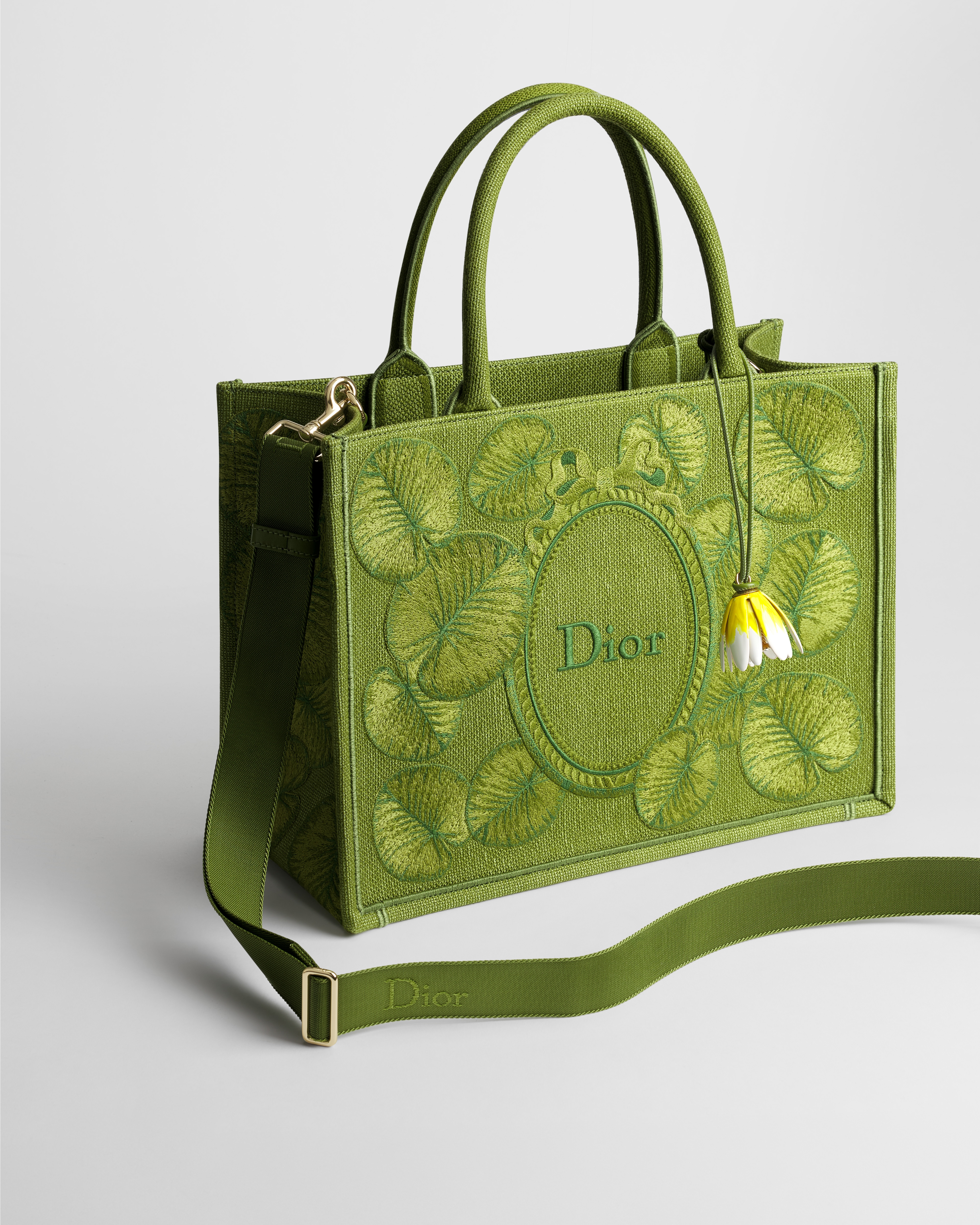 Medium Dior Book Tote with Strap