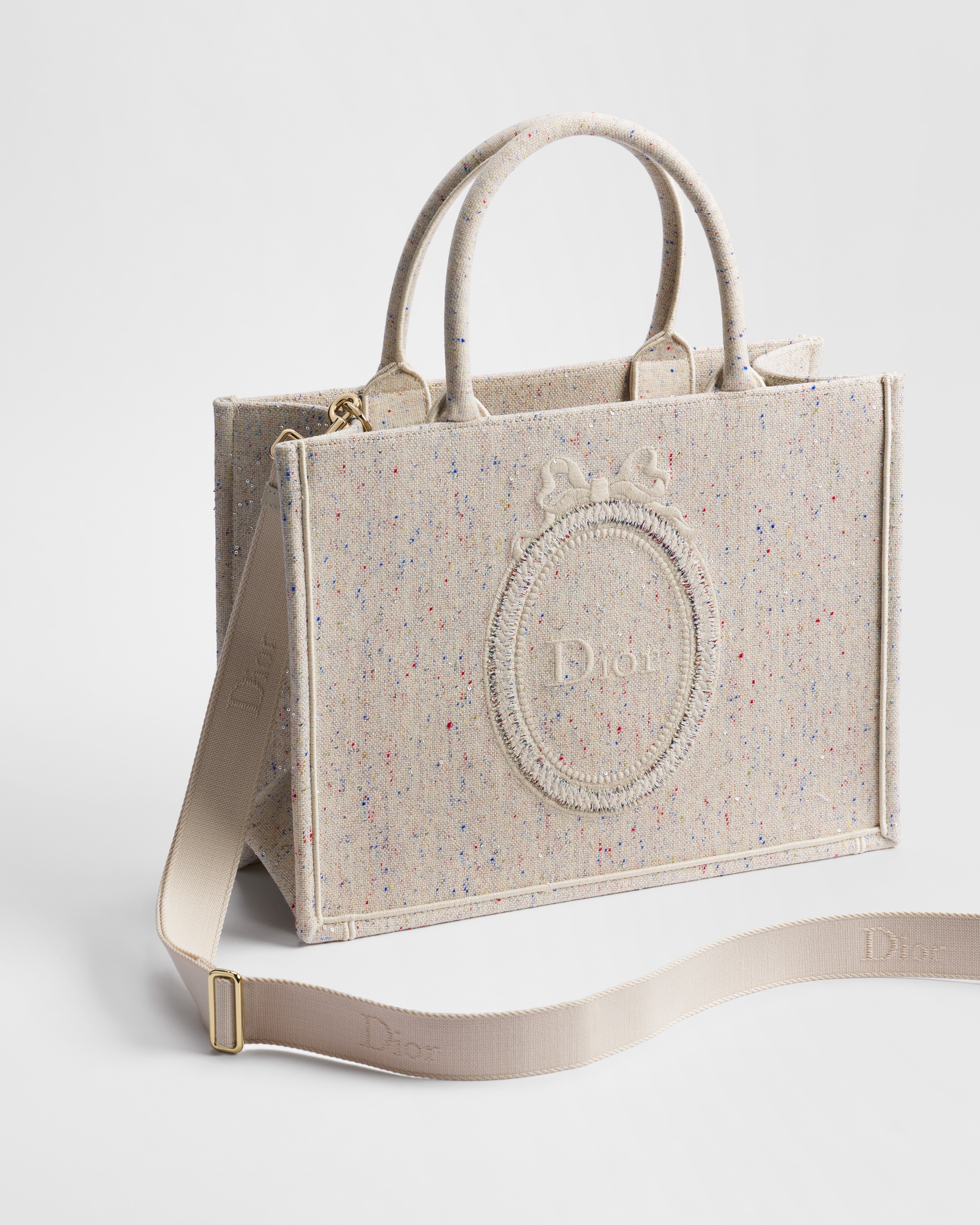 Sac Dior Book Tote Medium à bandoulière