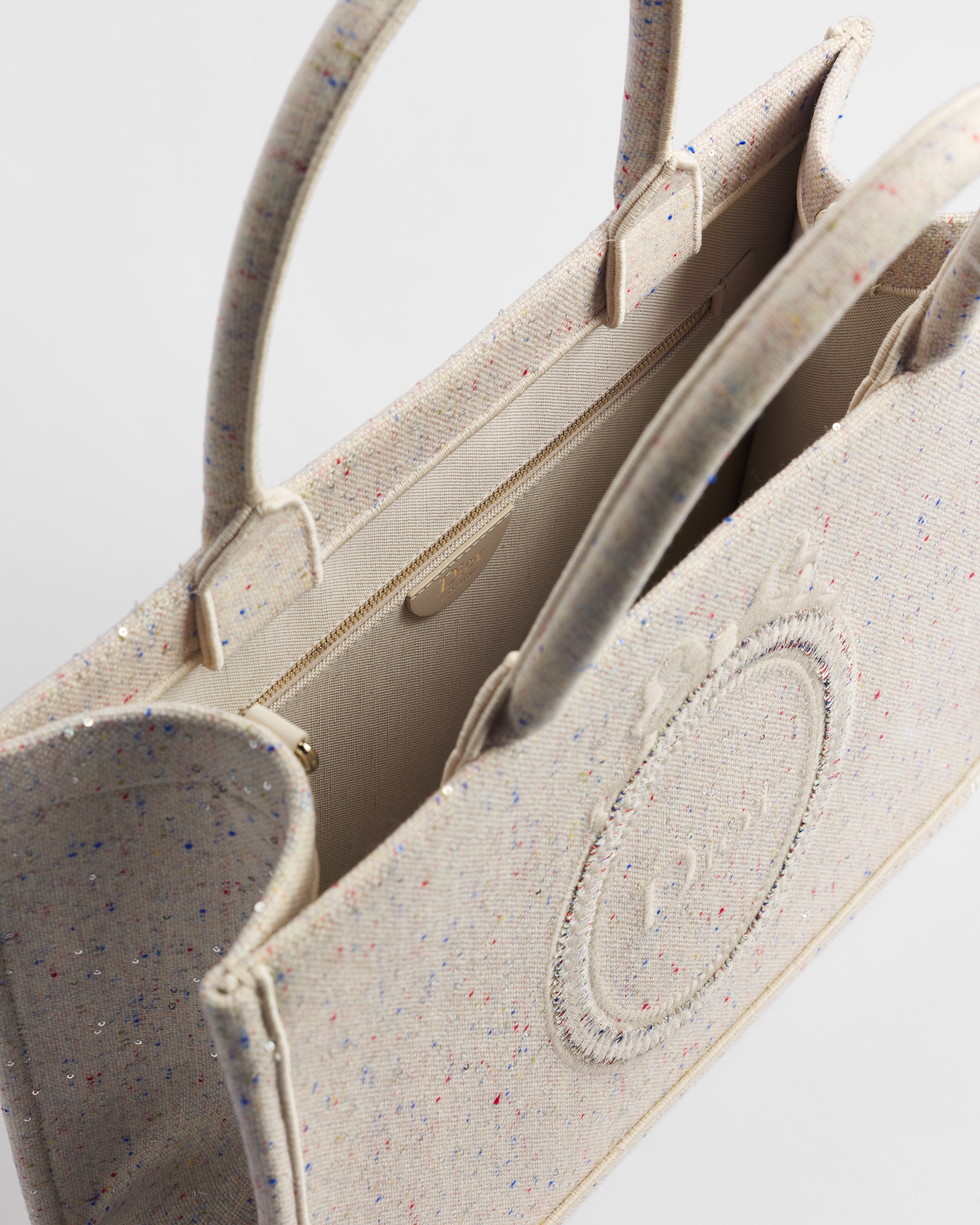 Sac Dior Book Tote Medium à bandoulière