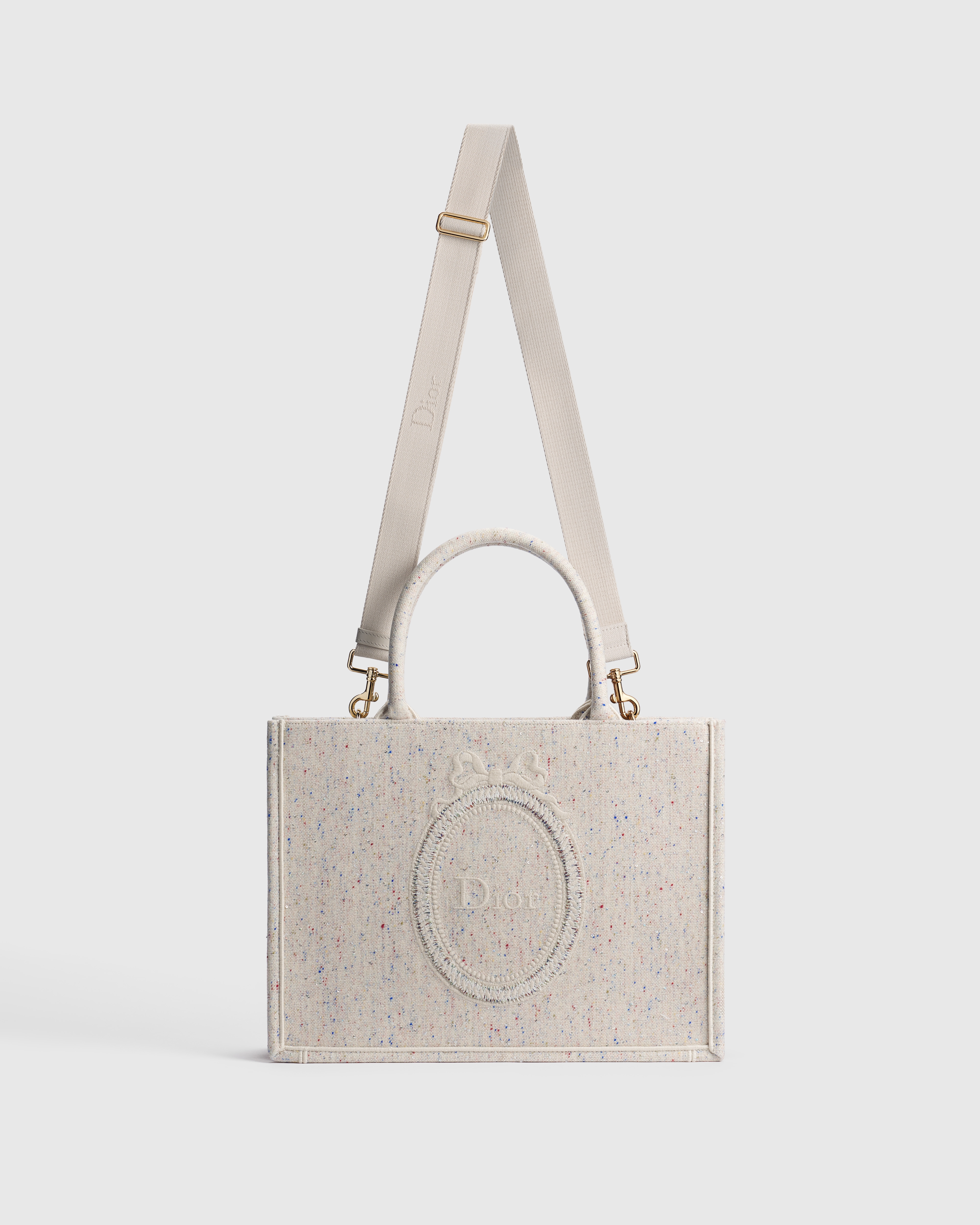 Sac Dior Book Tote Medium à bandoulière