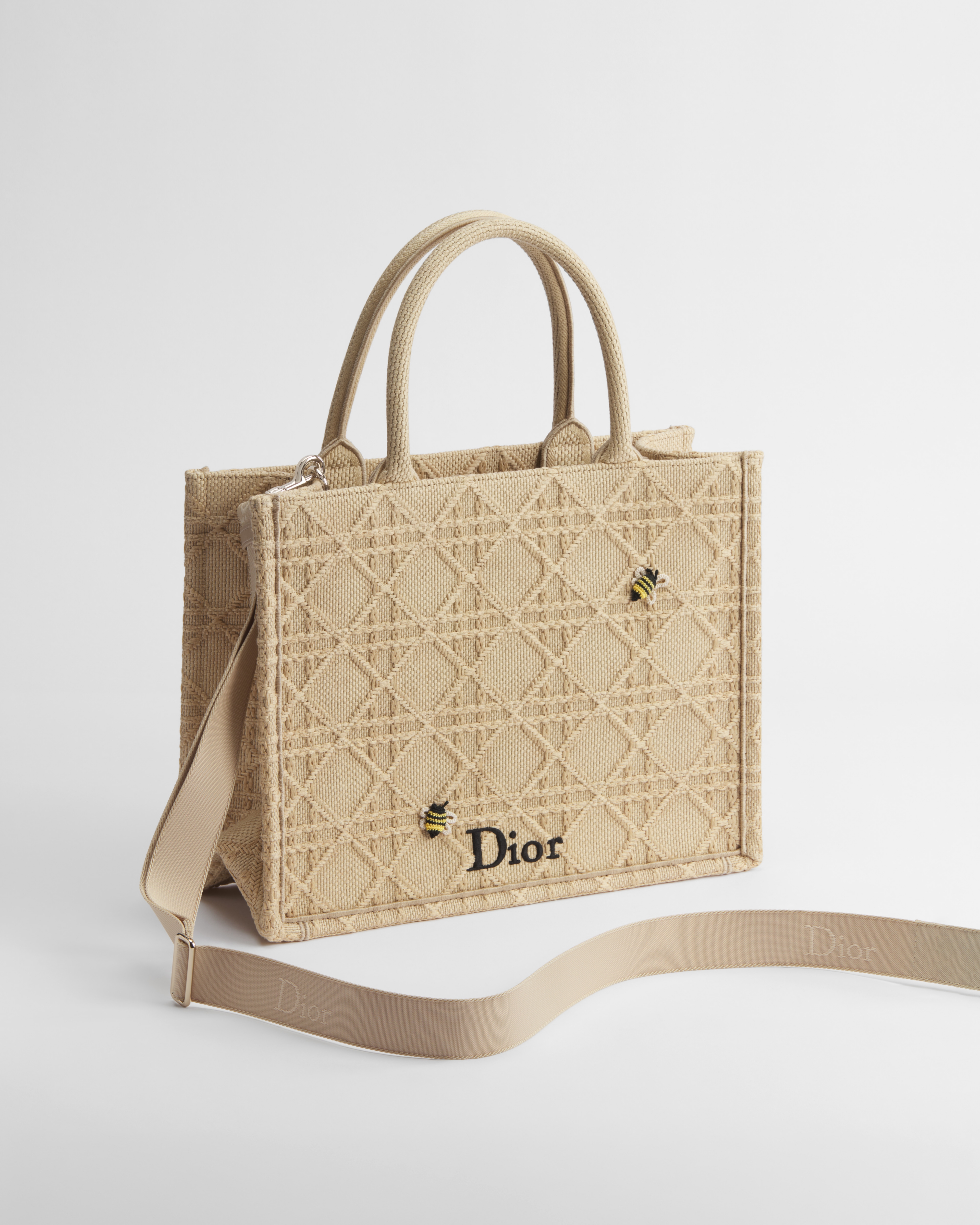 Medium Dior Book Tote with Strap