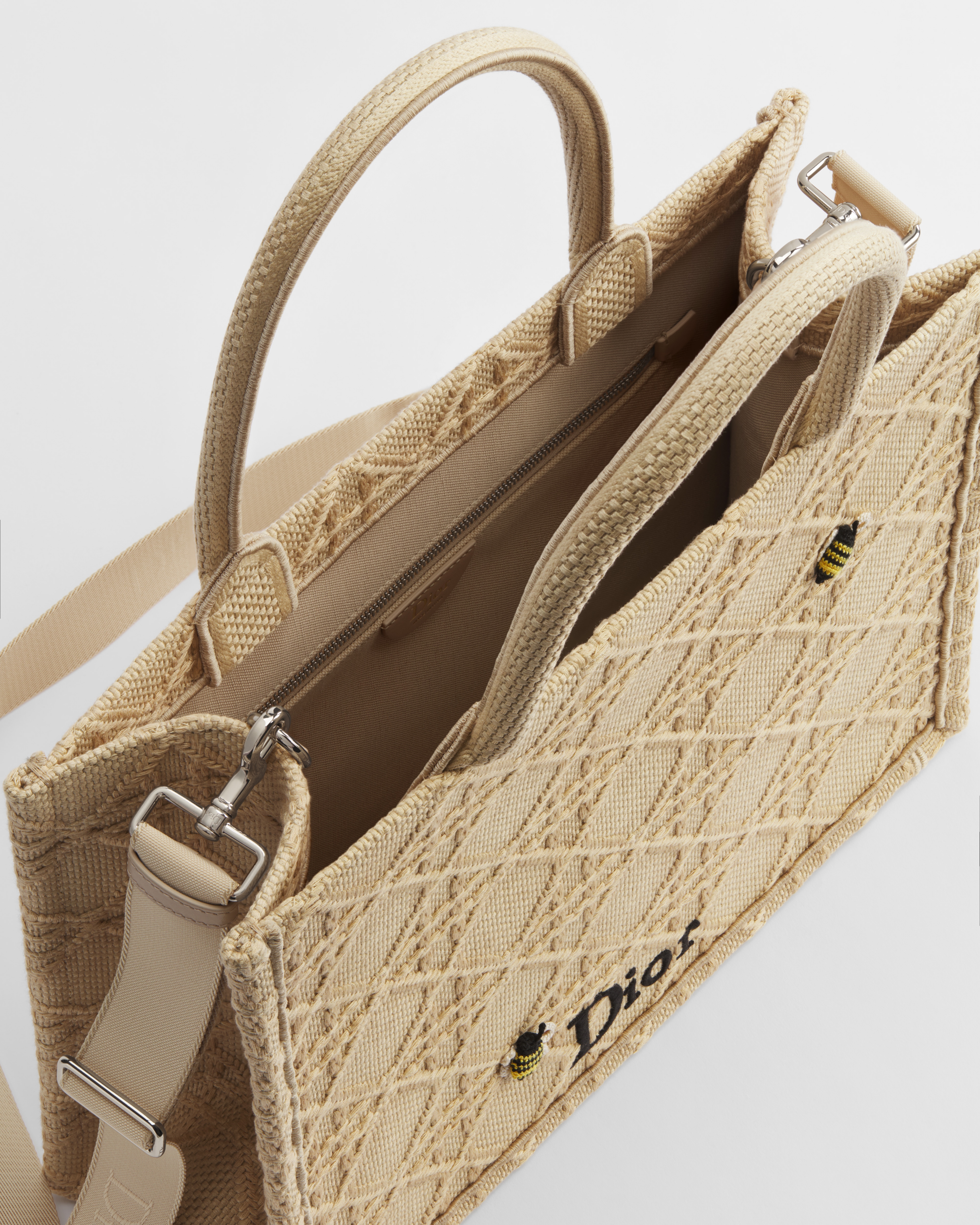 Medium Dior Book Tote with Strap