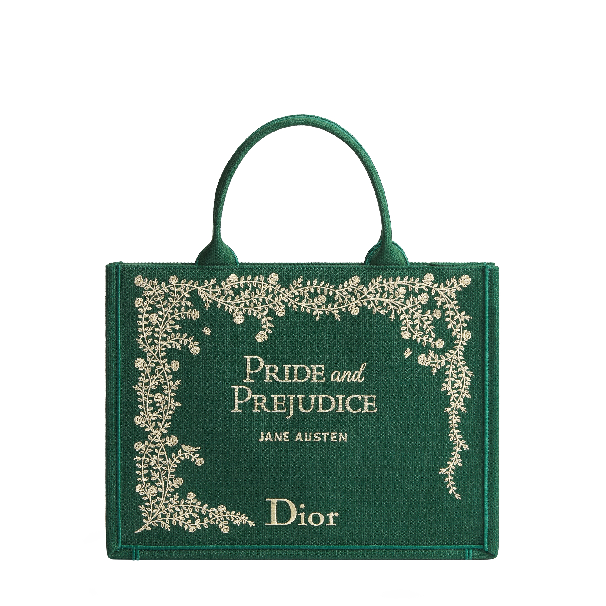 DIOR | Dior Book Tote ストラップ付きバッグ ミディアム Book Cover