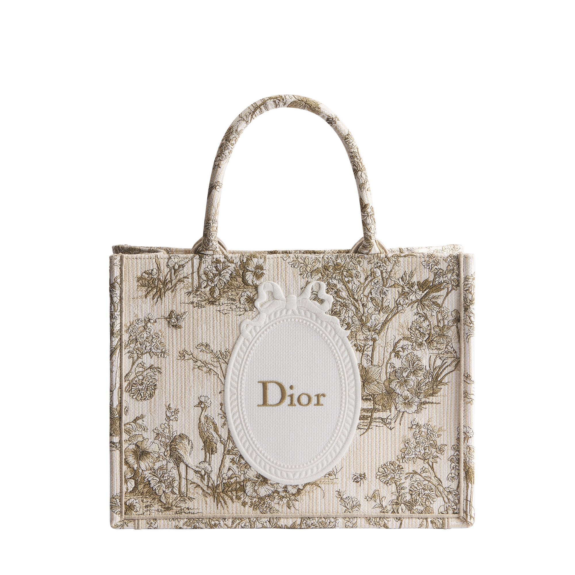 DIOR | Dioriviera Dior Book Tote ストラップ付きバッグ ミディアム
