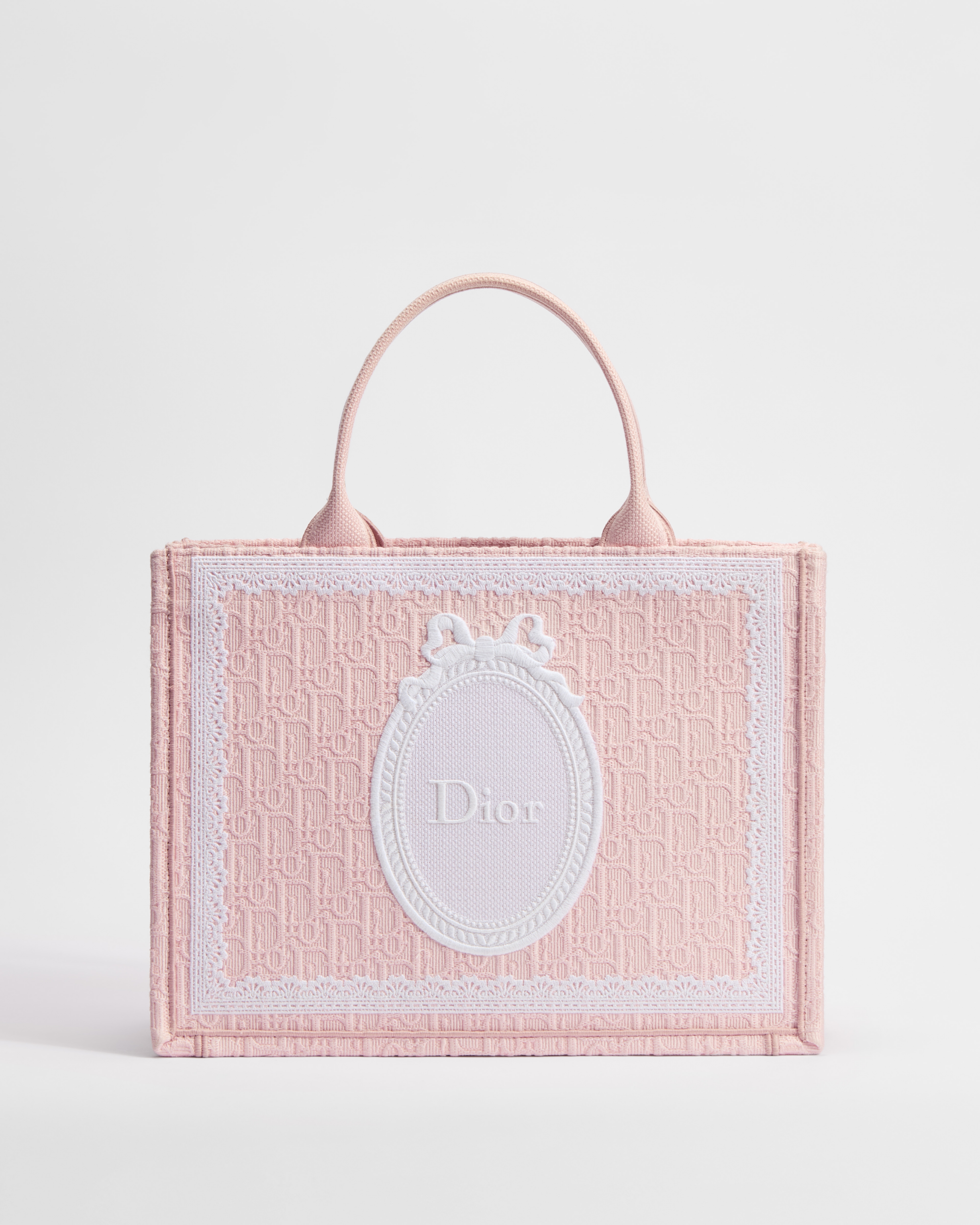 Dioramour Medium Dior Book Tote with Strap
