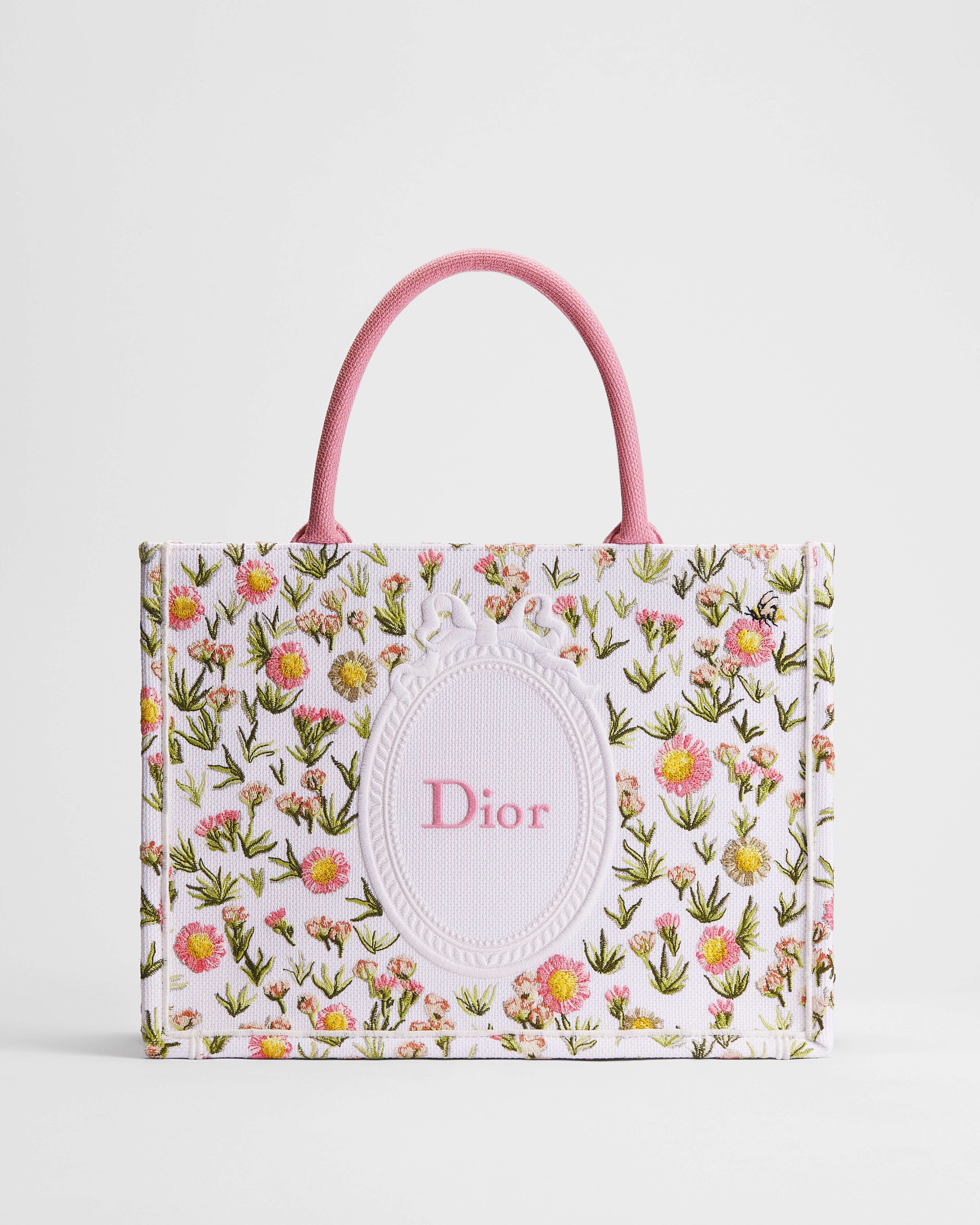 Medium Dior Book Tote with Strap