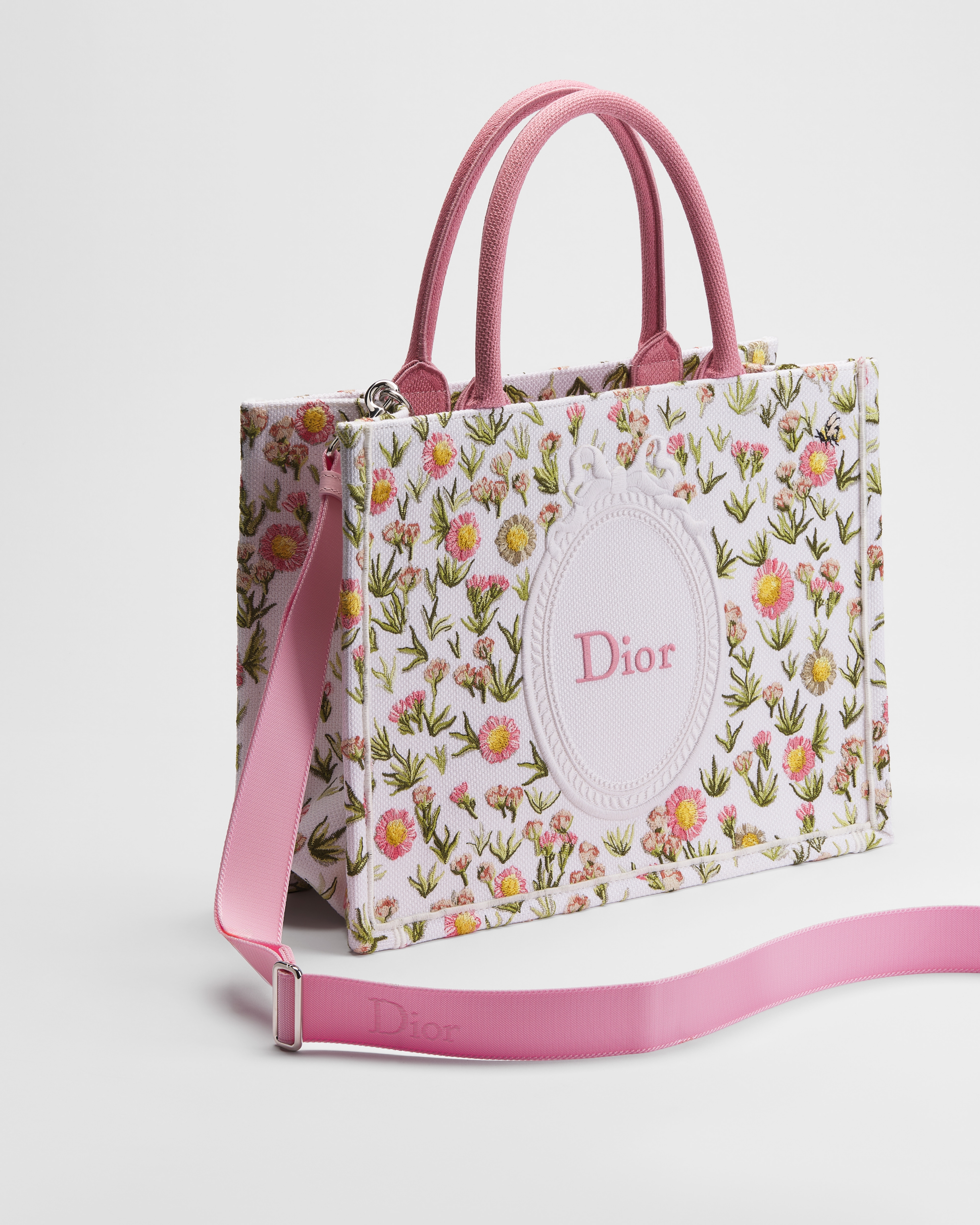 Medium Dior Book Tote with Strap