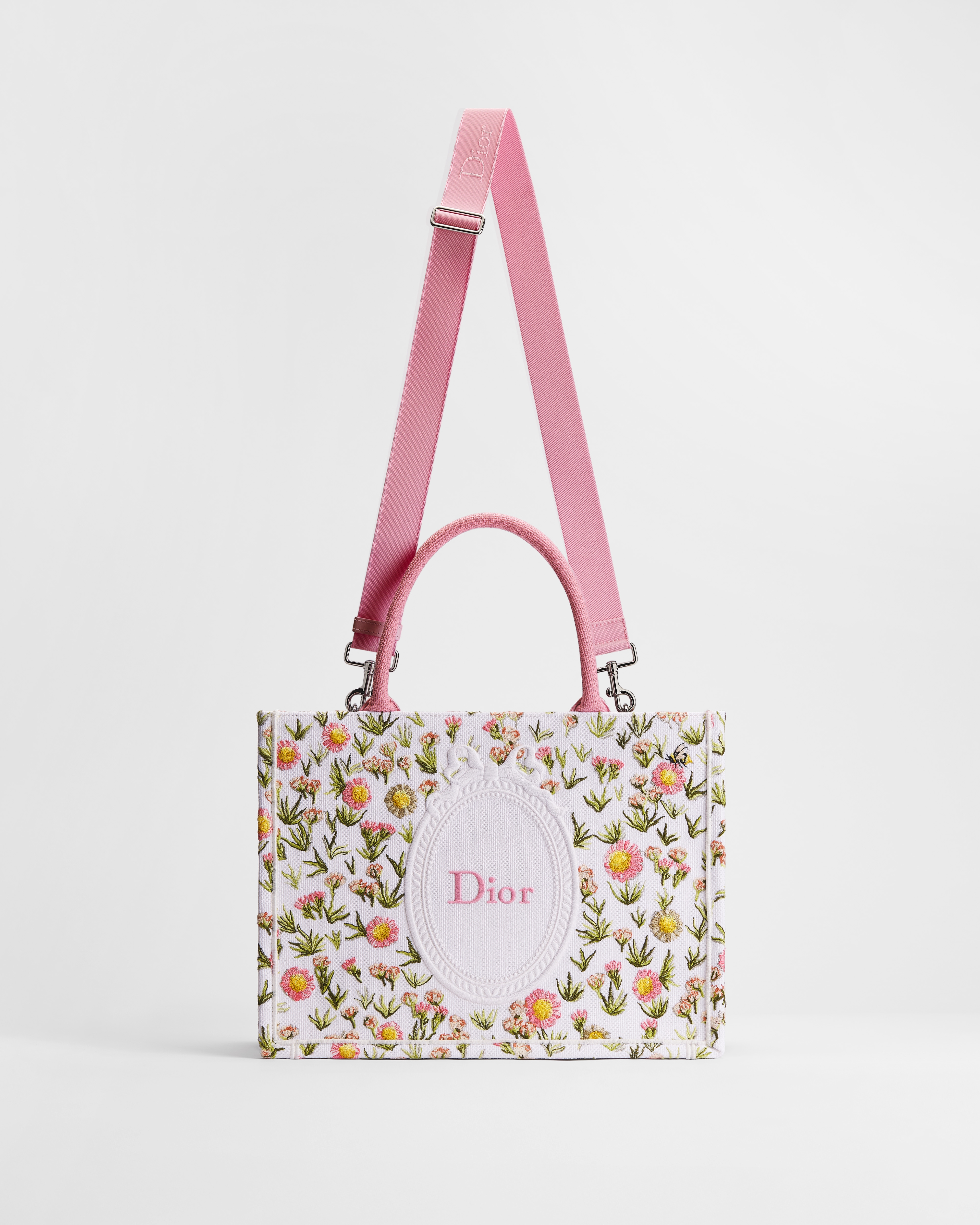 Medium Dior Book Tote with Strap