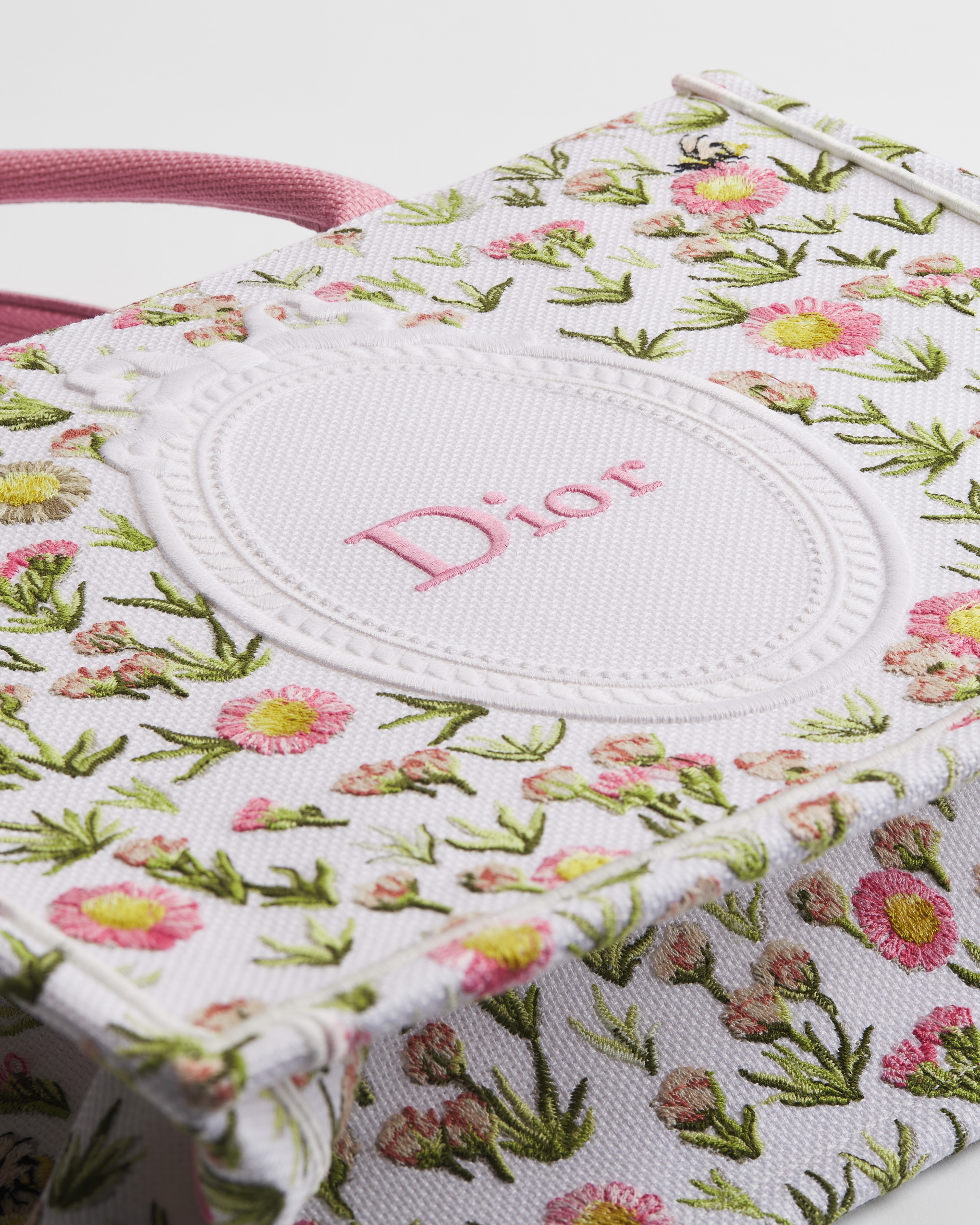 Medium Dior Book Tote with Strap