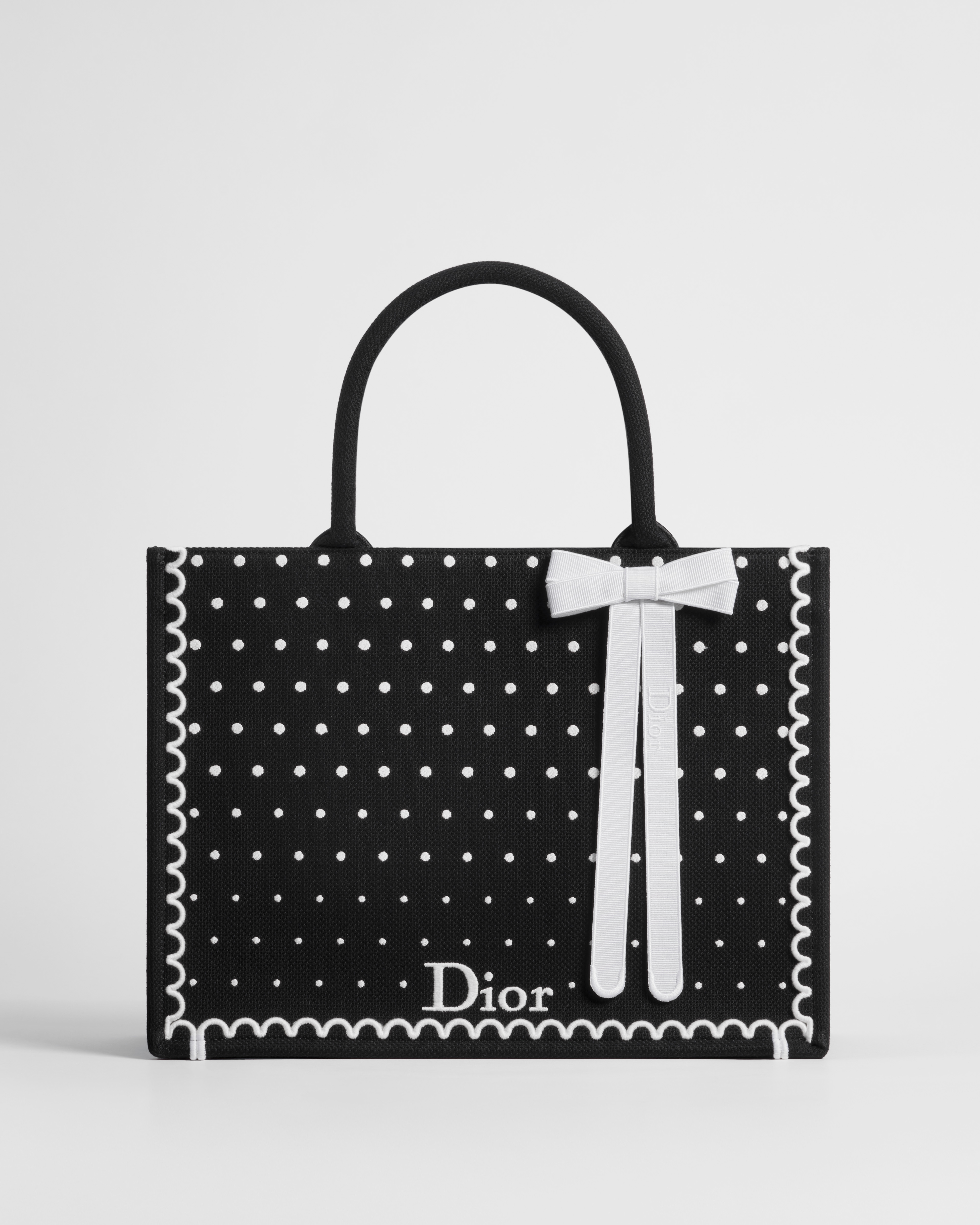 Medium Dior Book Tote with Strap