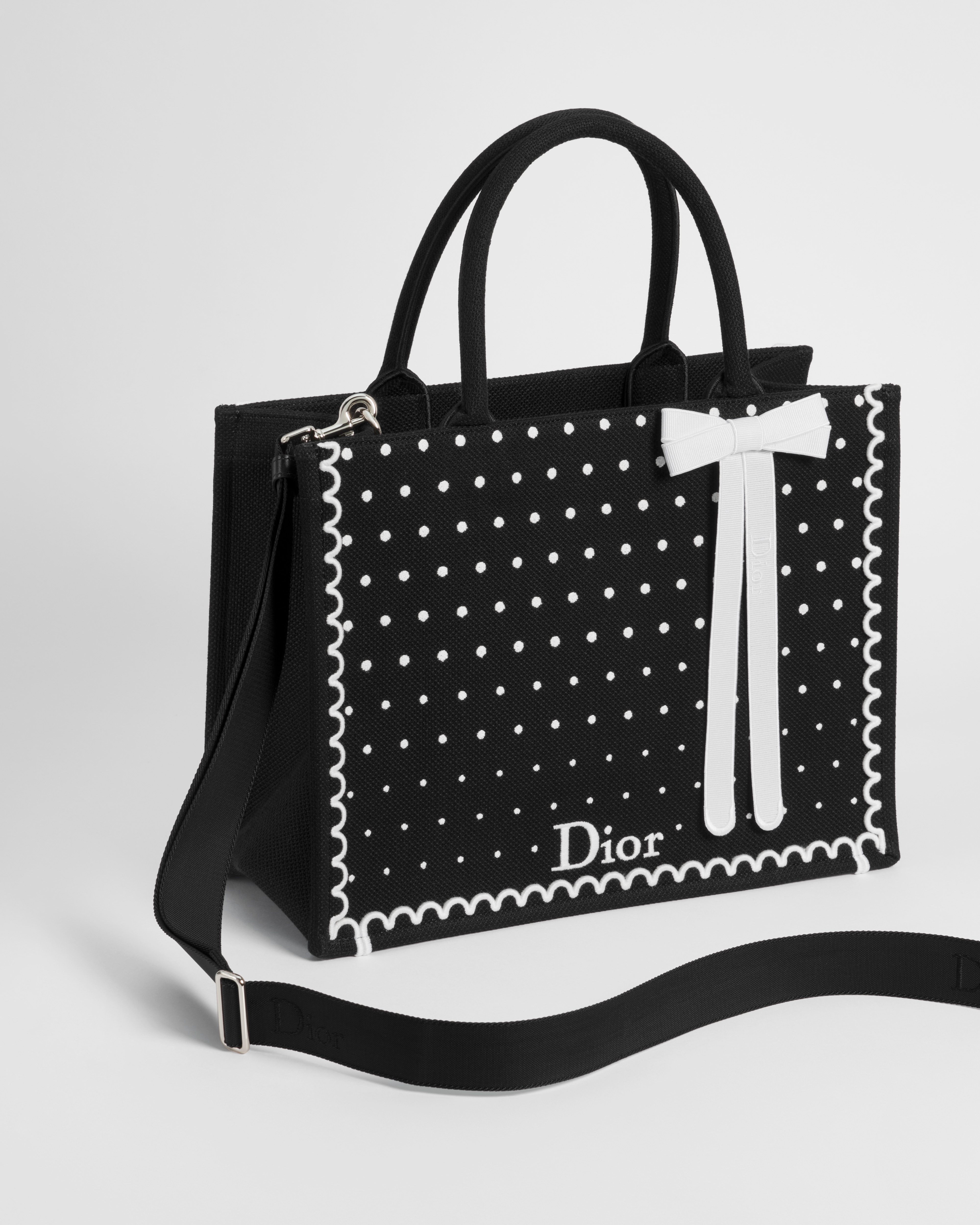 Medium Dior Book Tote with Strap