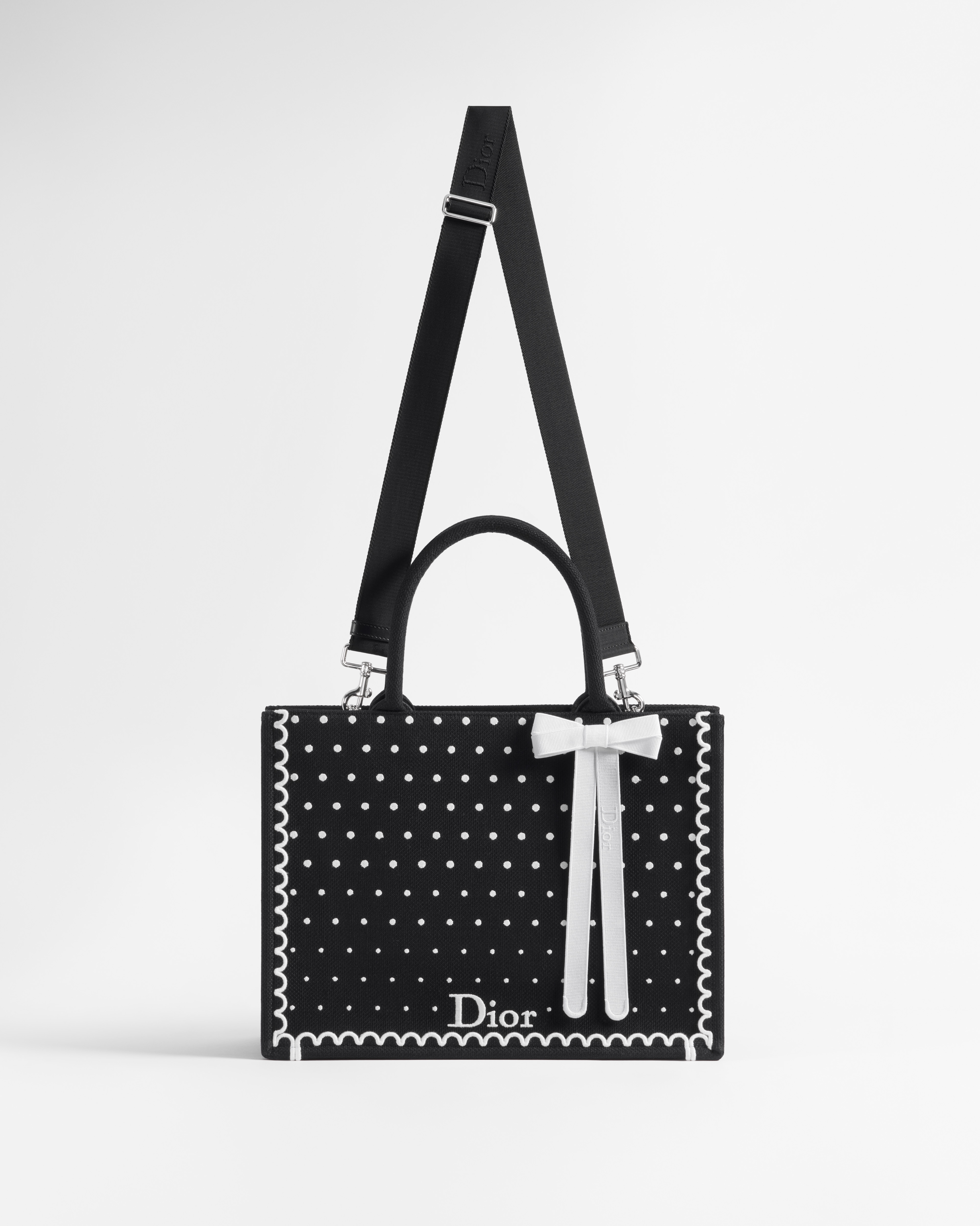Medium Dior Book Tote with Strap