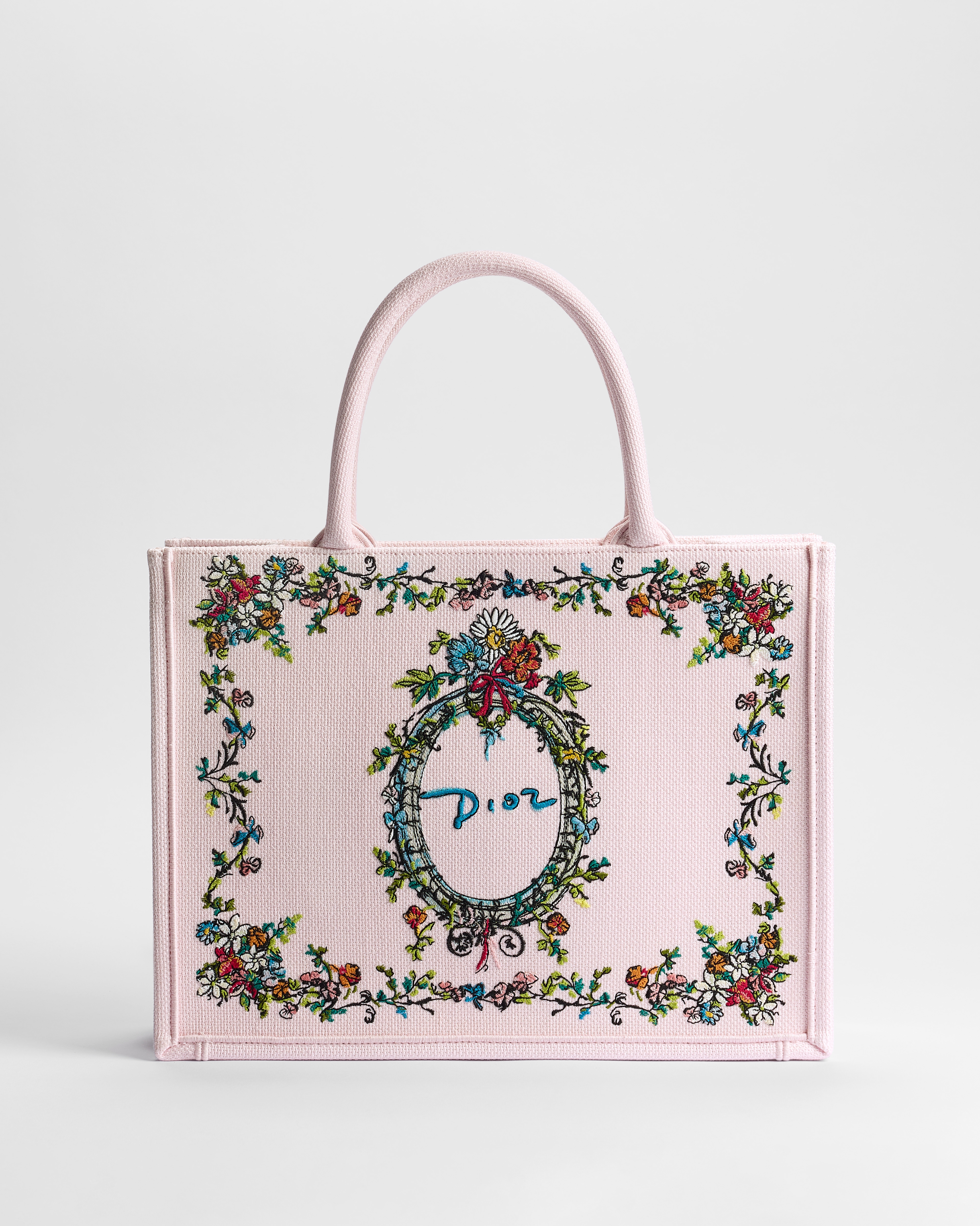 Dioriviera Medium Dior Book Tote with Strap