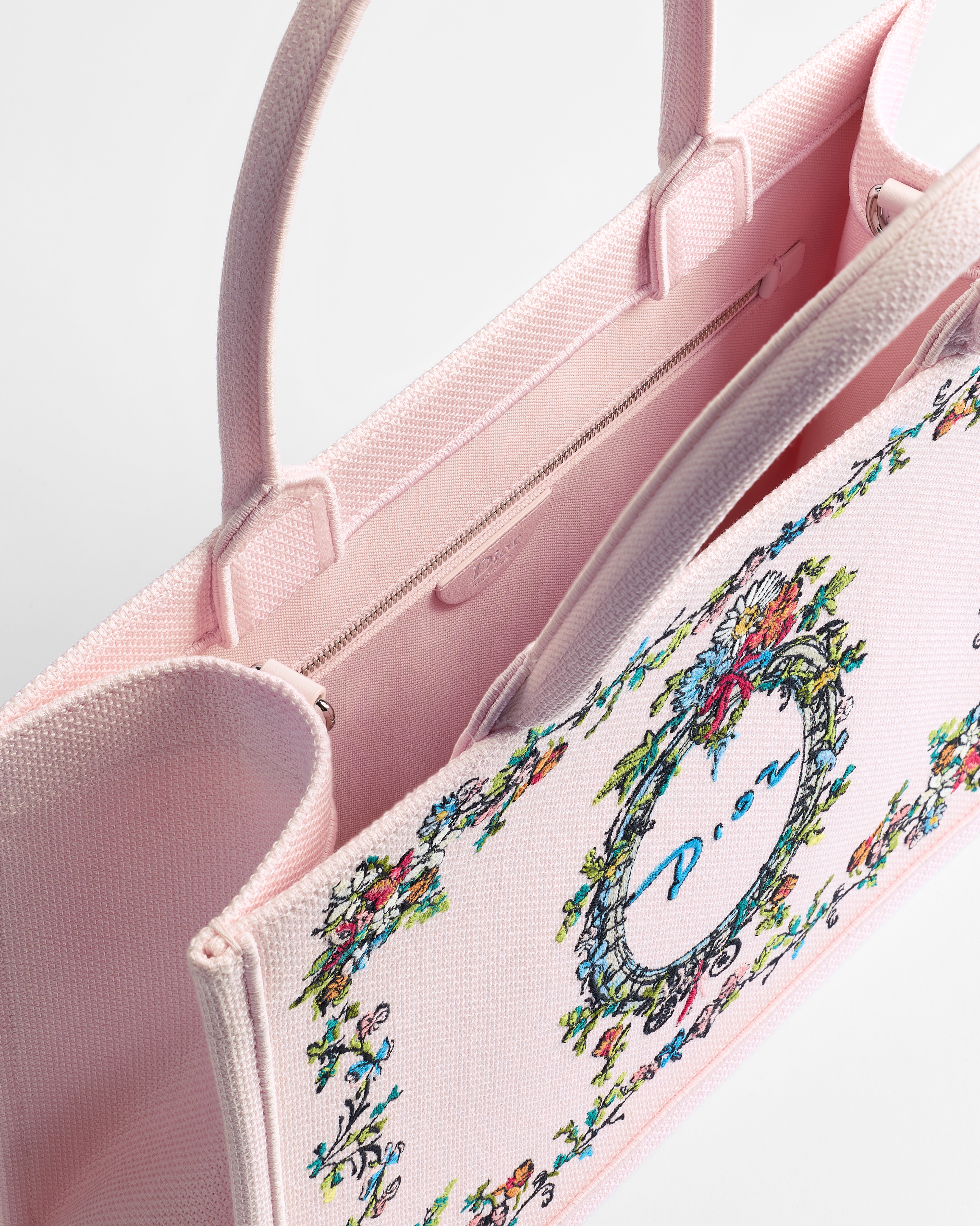 Dioriviera Medium Dior Book Tote with Strap