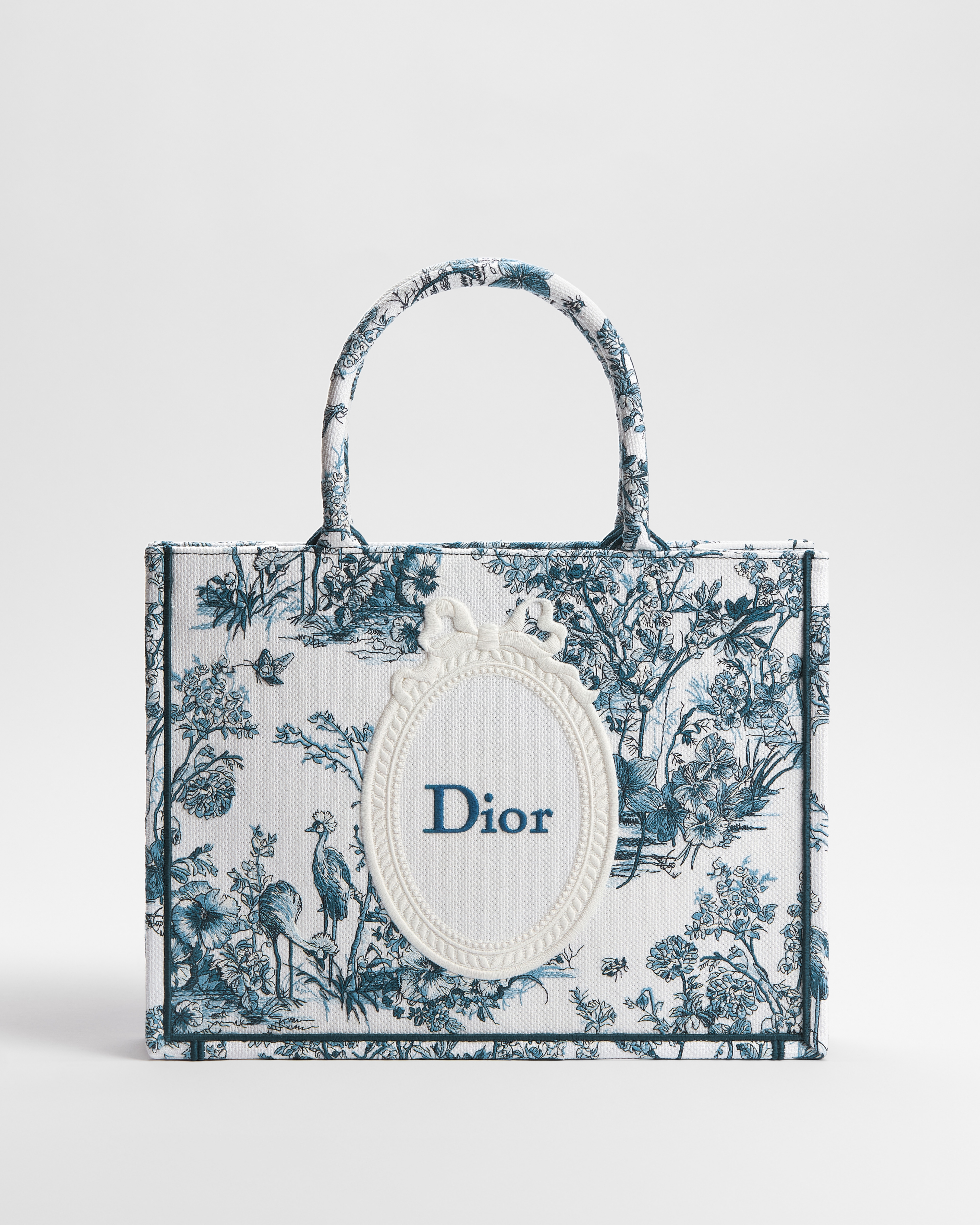 Medium Dior Book Tote with Strap
