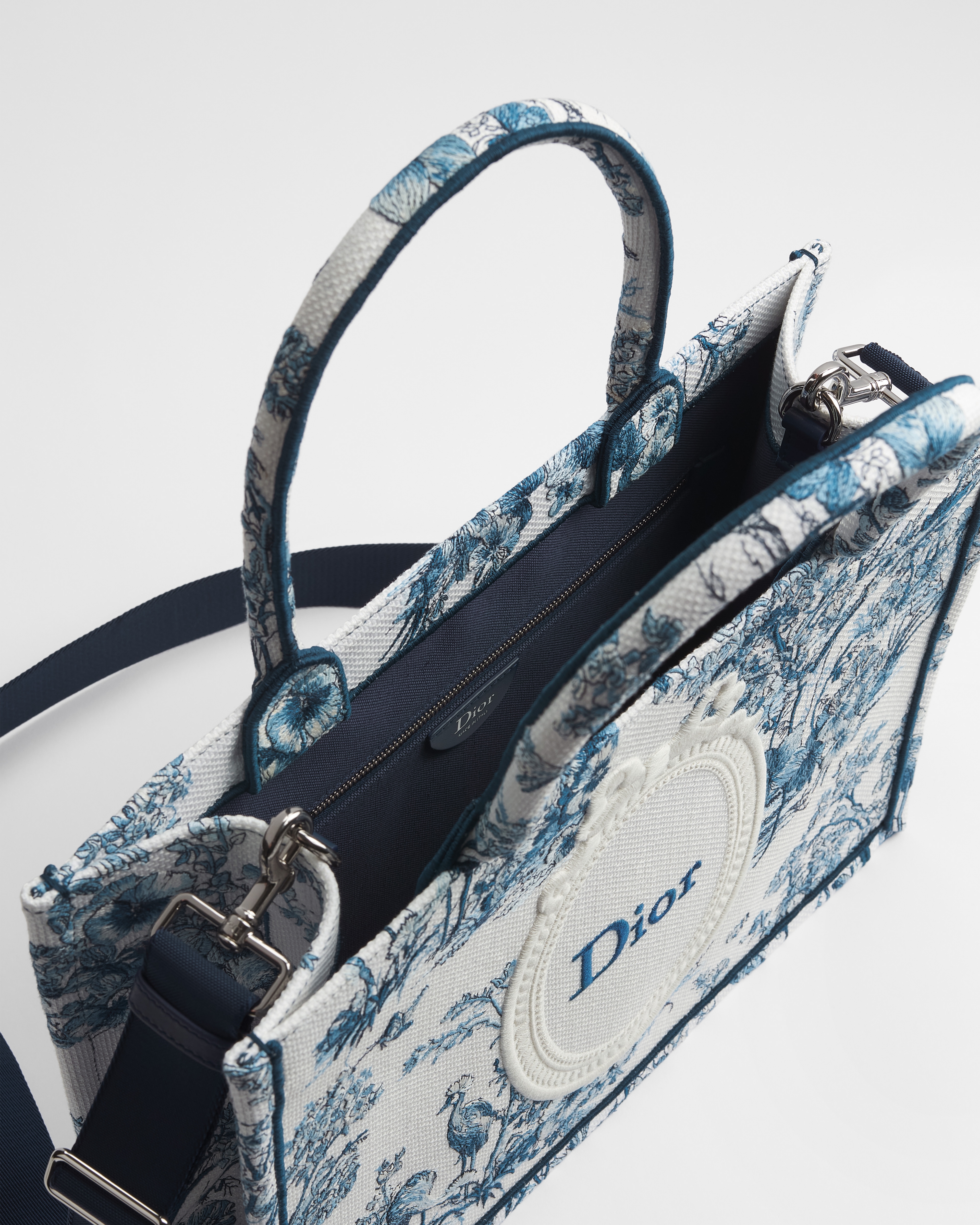 Medium Dior Book Tote with Strap