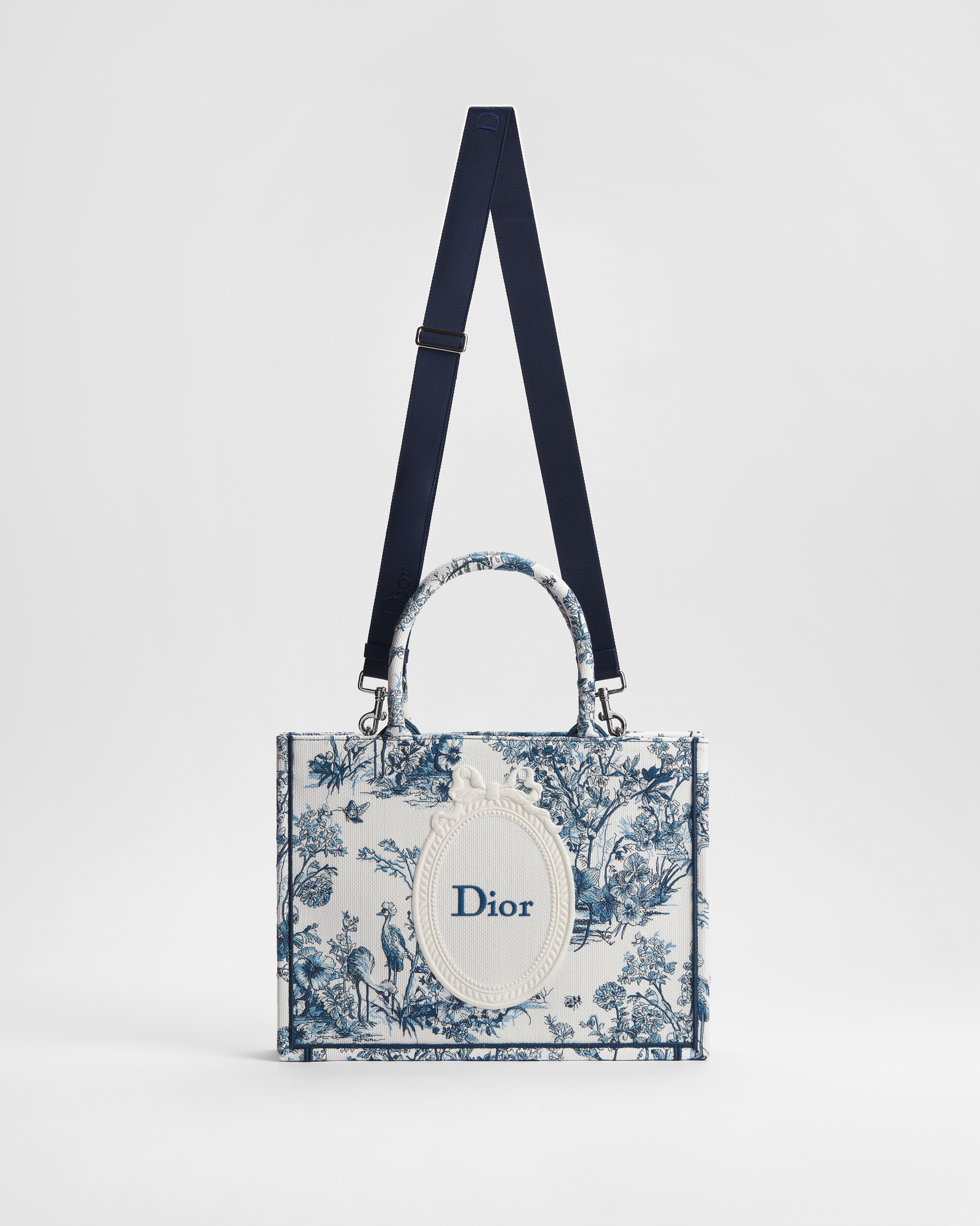 Medium Dior Book Tote with Strap