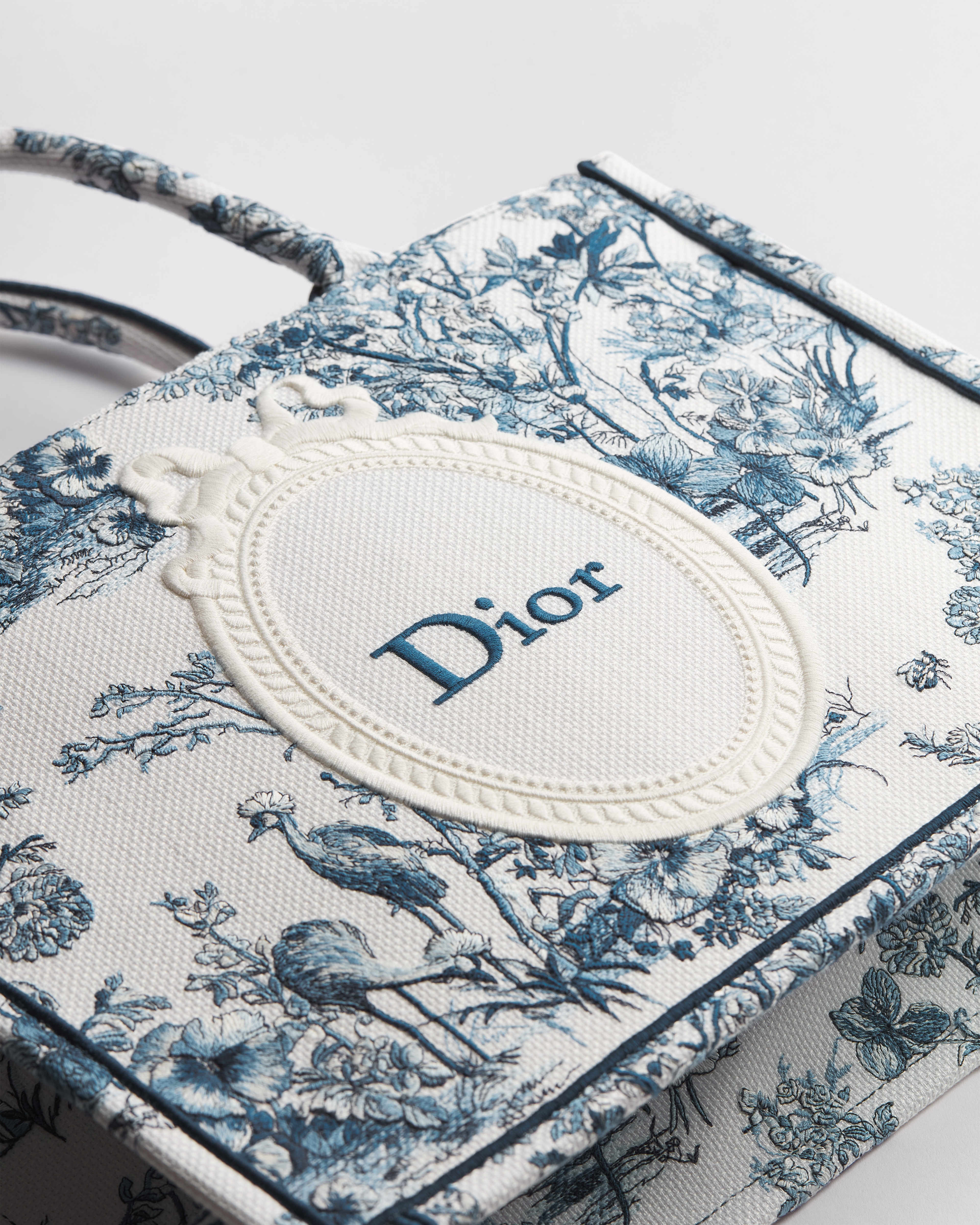 Medium Dior Book Tote with Strap