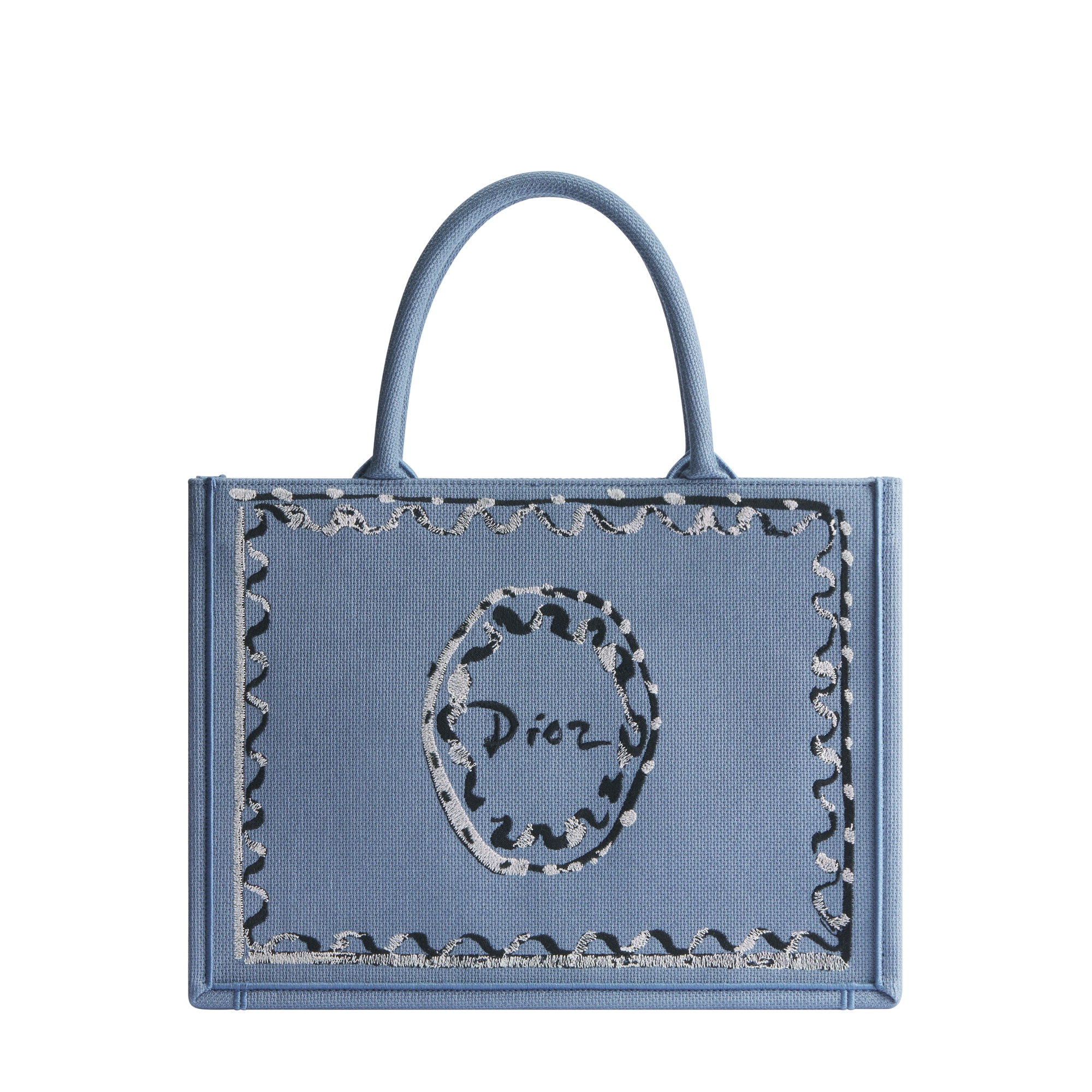 Dioriviera Dior Book Tote ストラップ付きバッグ ミディアム Dior