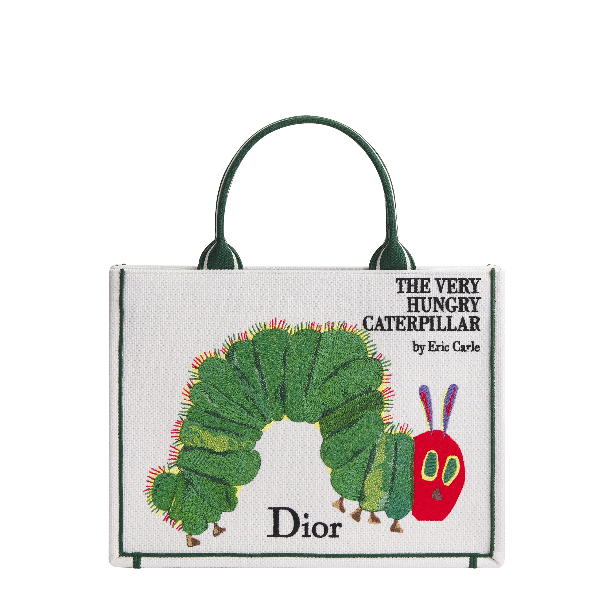 DIOR | Dior Book Tote ストラップ付きバッグ ミディアム Book Cover