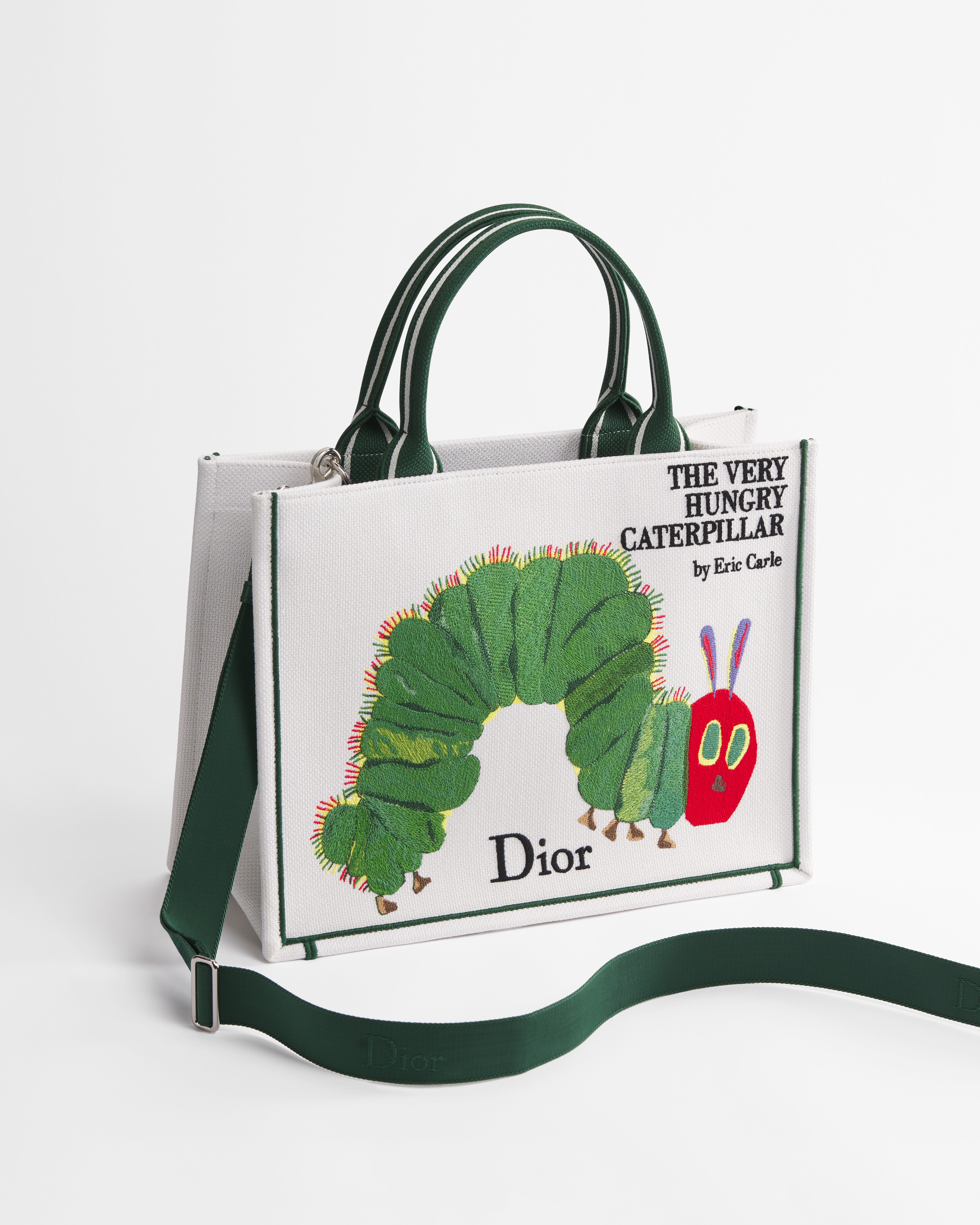 Medium Dior Book Tote with Strap