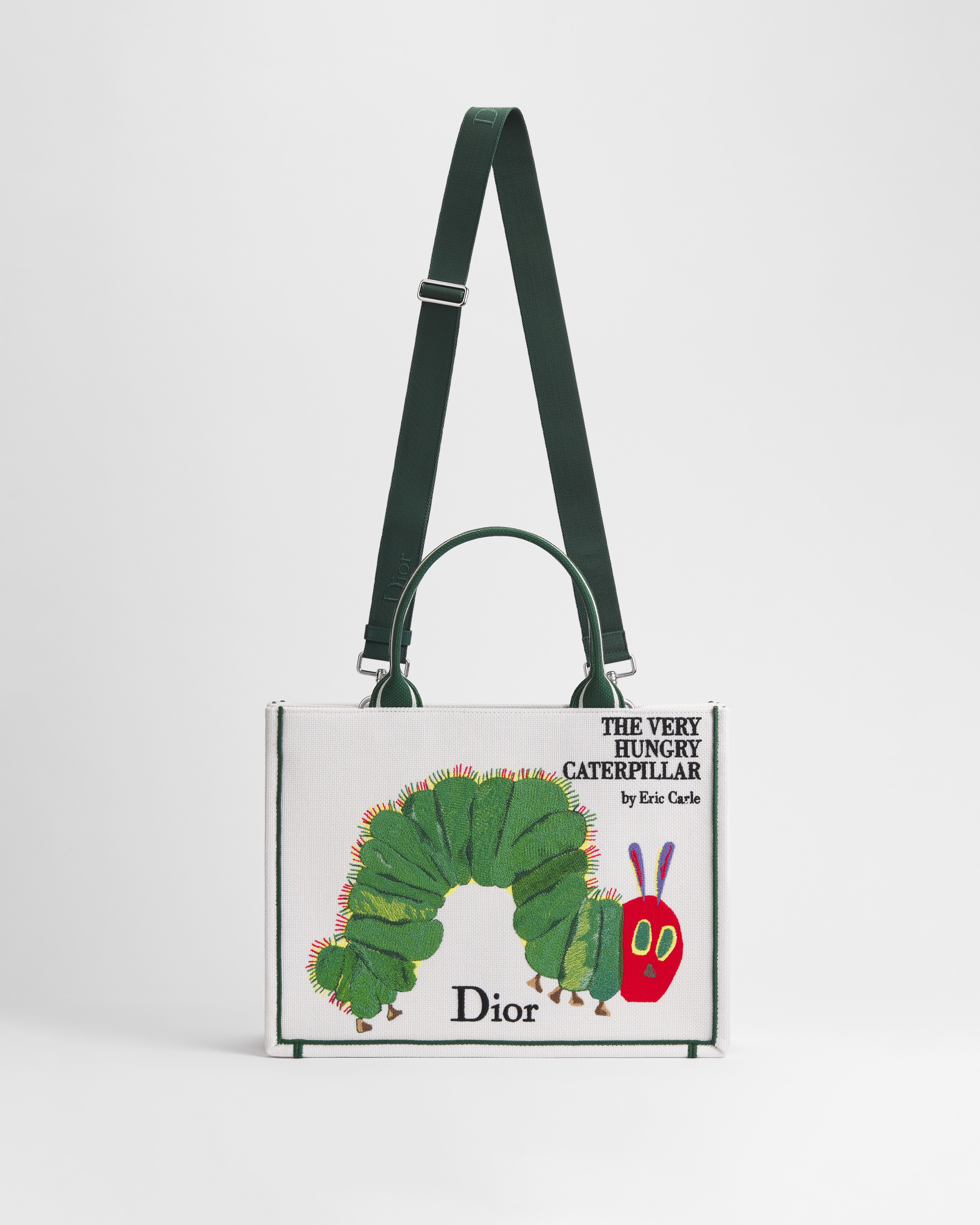 Medium Dior Book Tote with Strap
