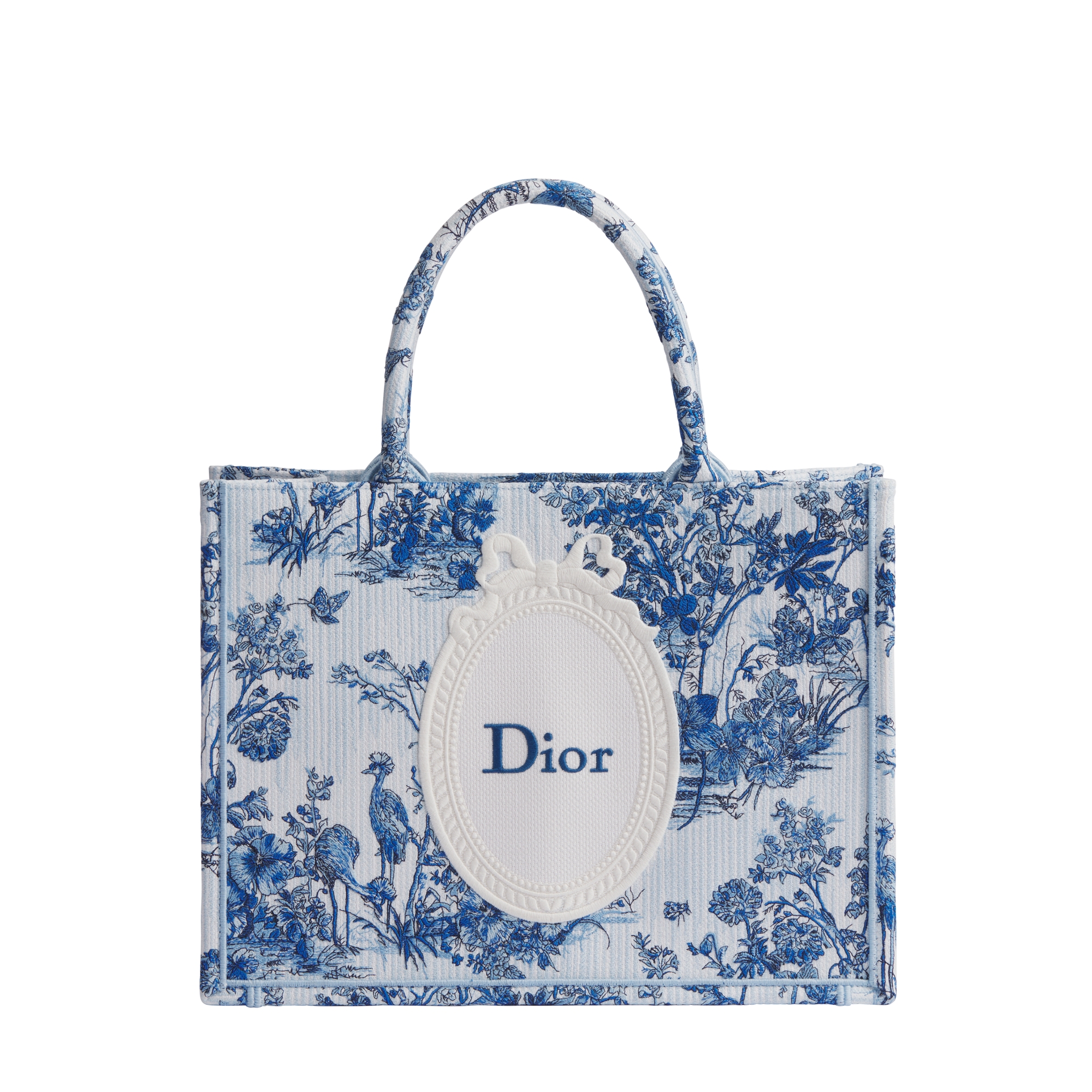 DIOR | Dioriviera Dior Book Tote ストラップ付きバッグ ミディアム