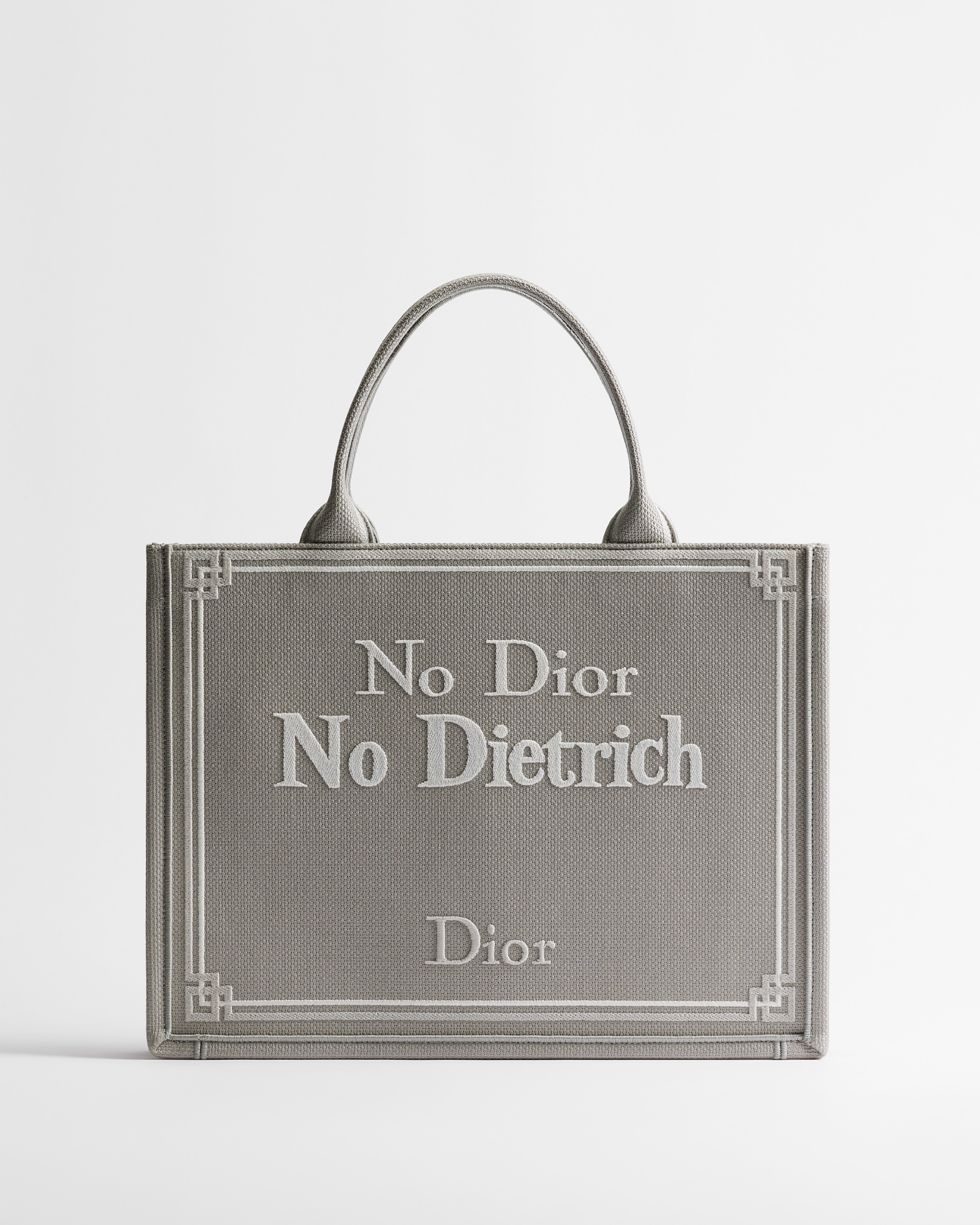 Medium Dior Book Tote with Strap