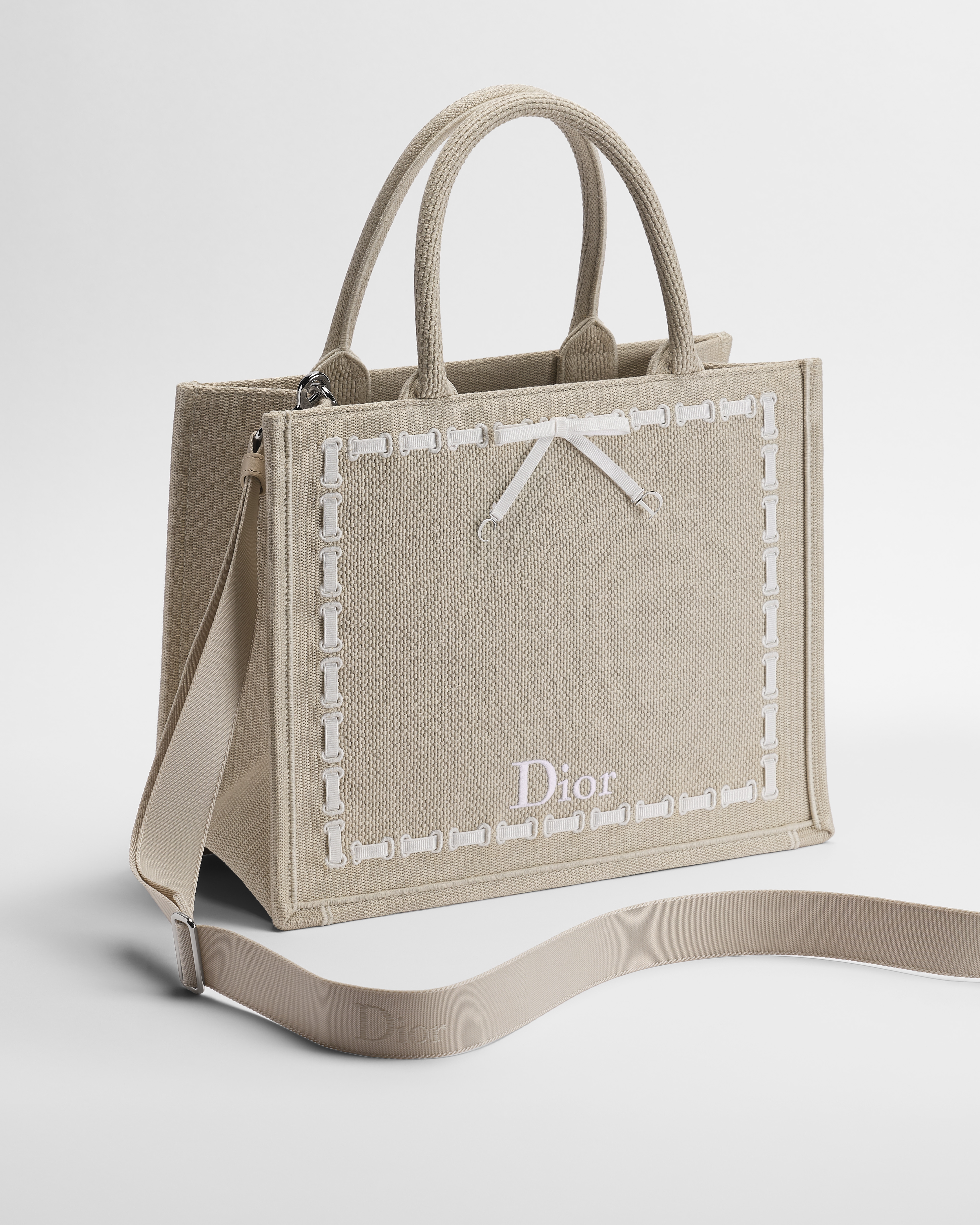 Sac Dior Book Tote Medium à bandoulière