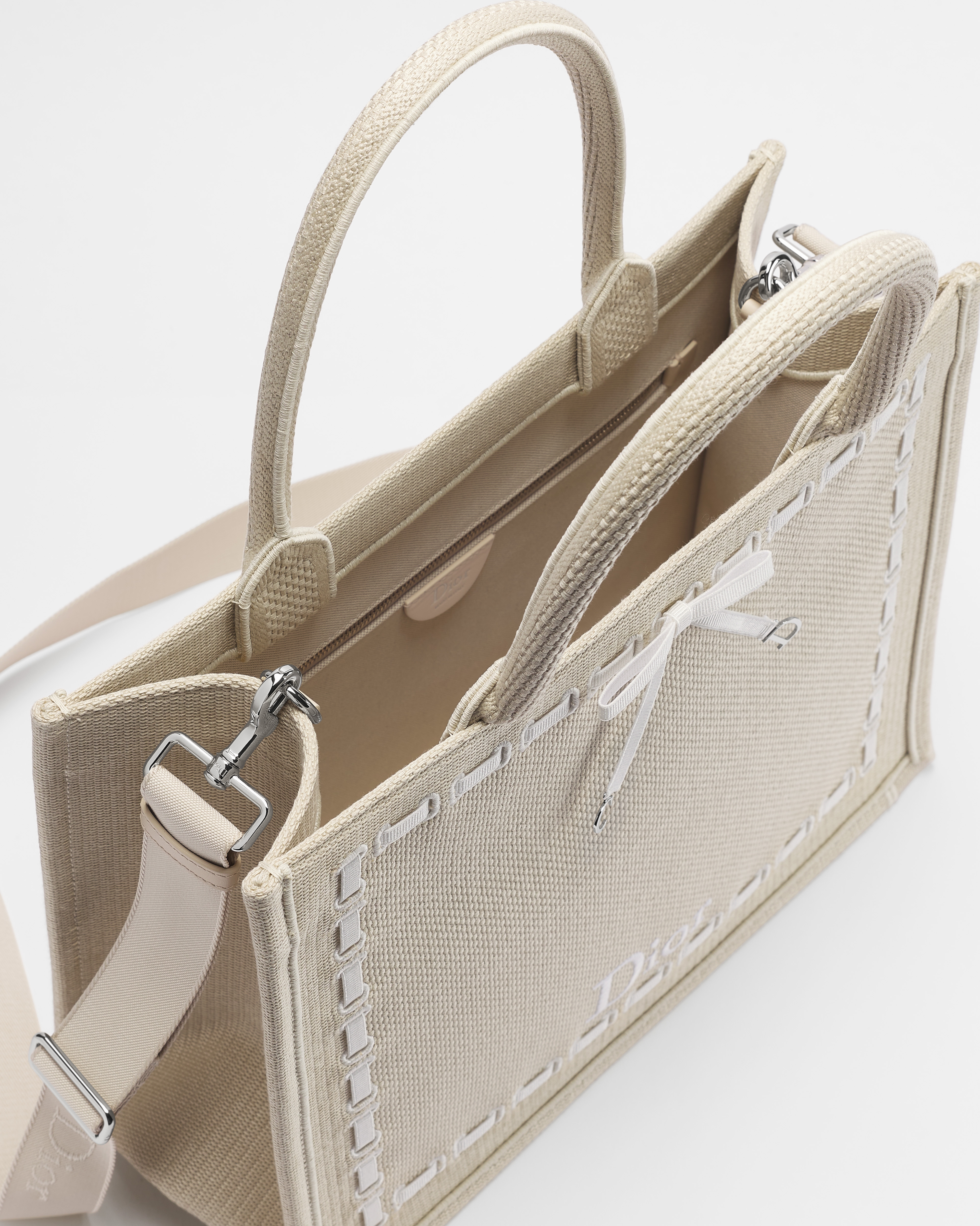 Sac Dior Book Tote Medium à bandoulière