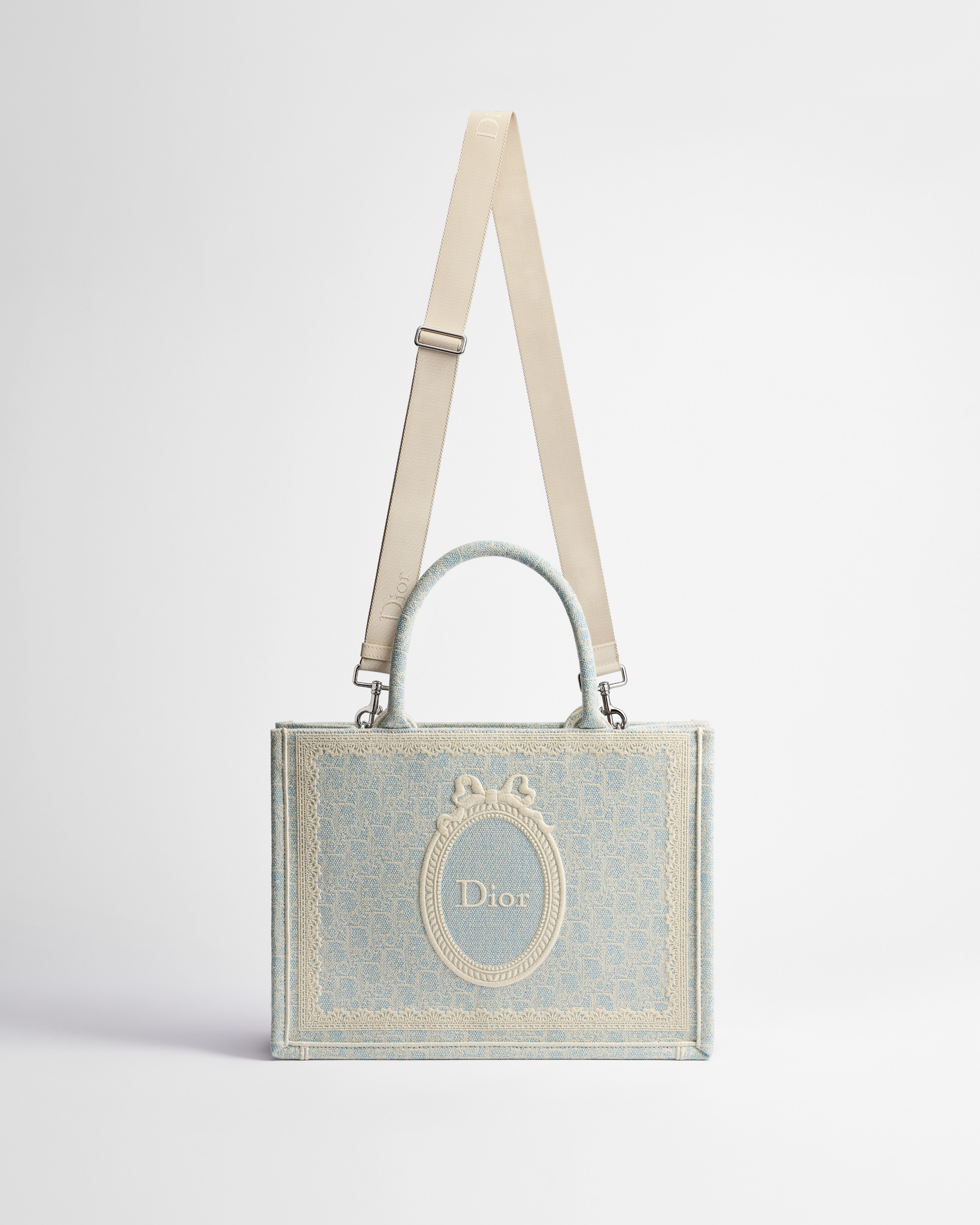 Dior Book Tote with Strap