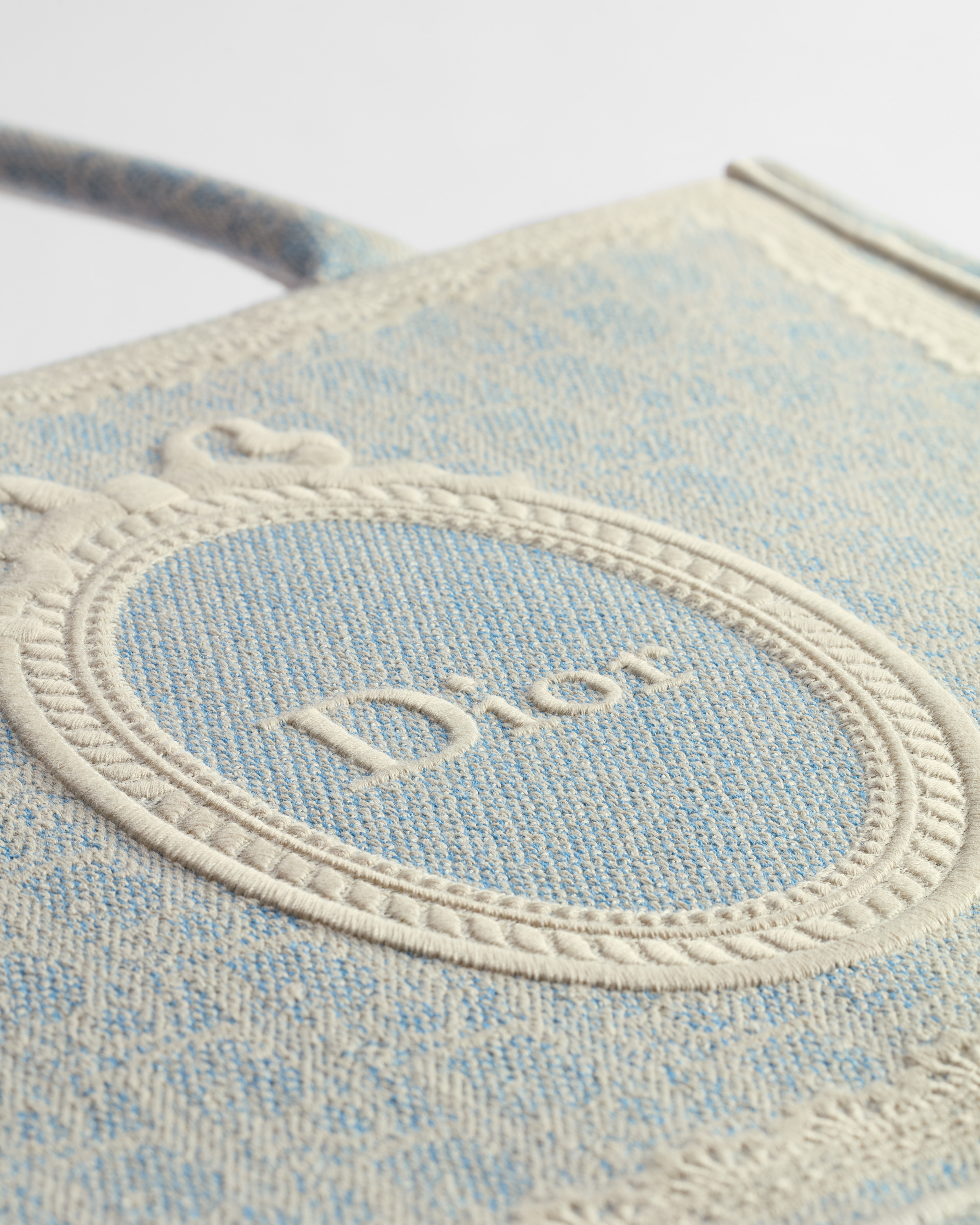 Dior Book Tote with Strap
