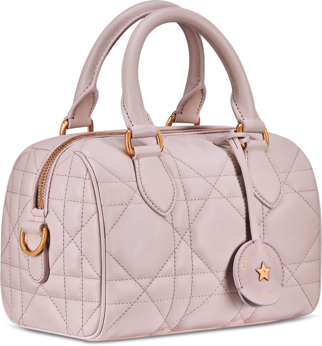 Dior Groove 20 Bag Pale Pink Macrocannage Calfskin | DIOR