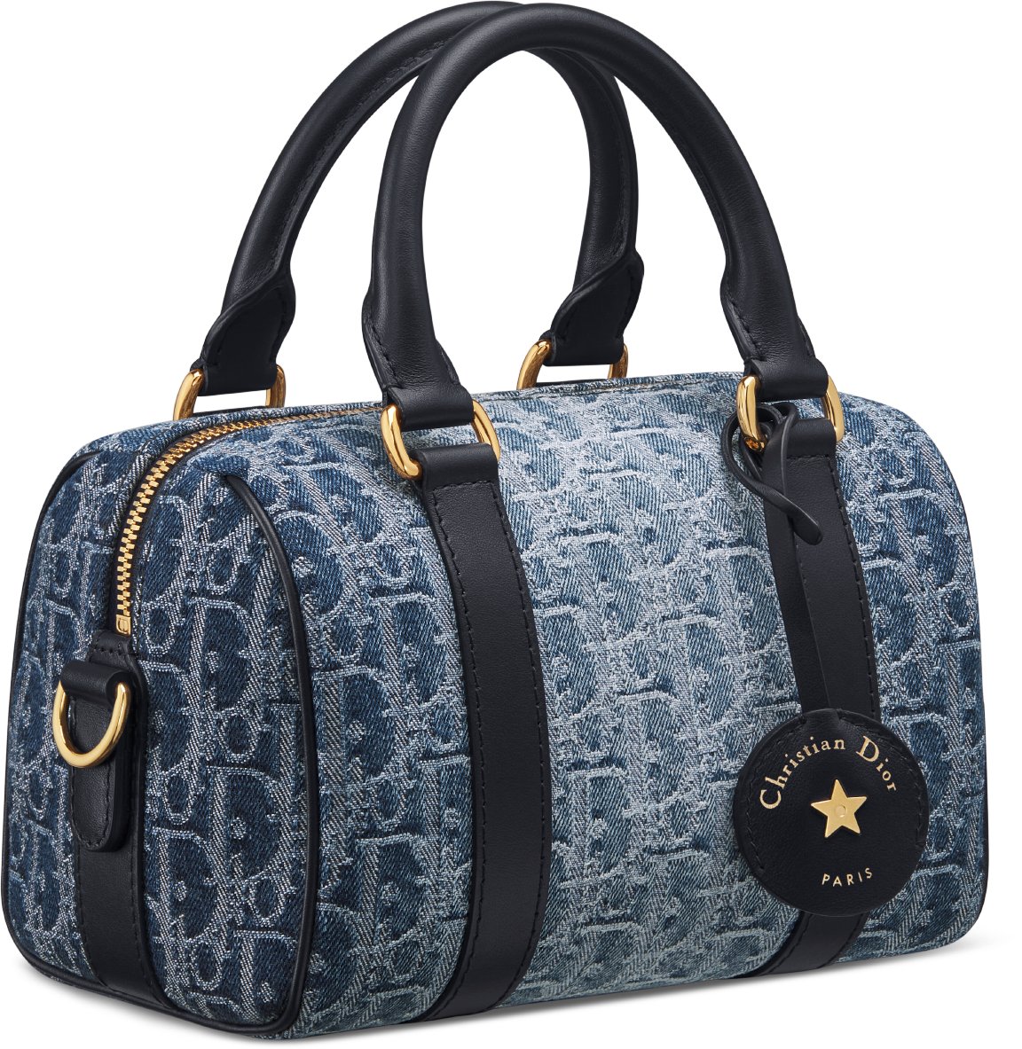 Dior Groove 20 Bag Three quarter closed view