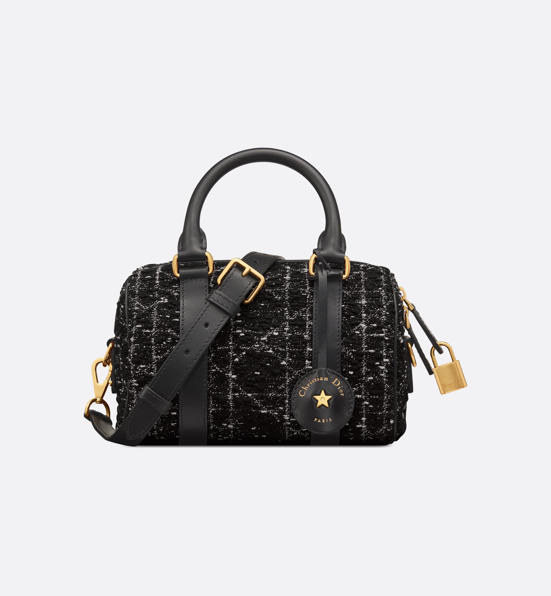 DIOR | Dior Groove 20 バッグ スモール カナージュ ツイード DIOR | Dior Groove 20 バッグ スモール カナージュ ツイード