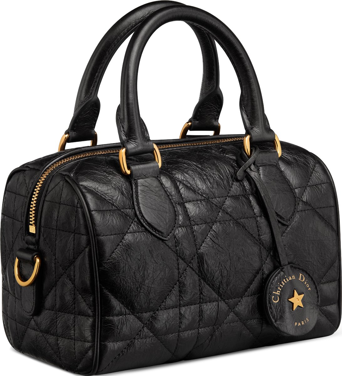Dior Groove 20 Bag Three quarter closed view
