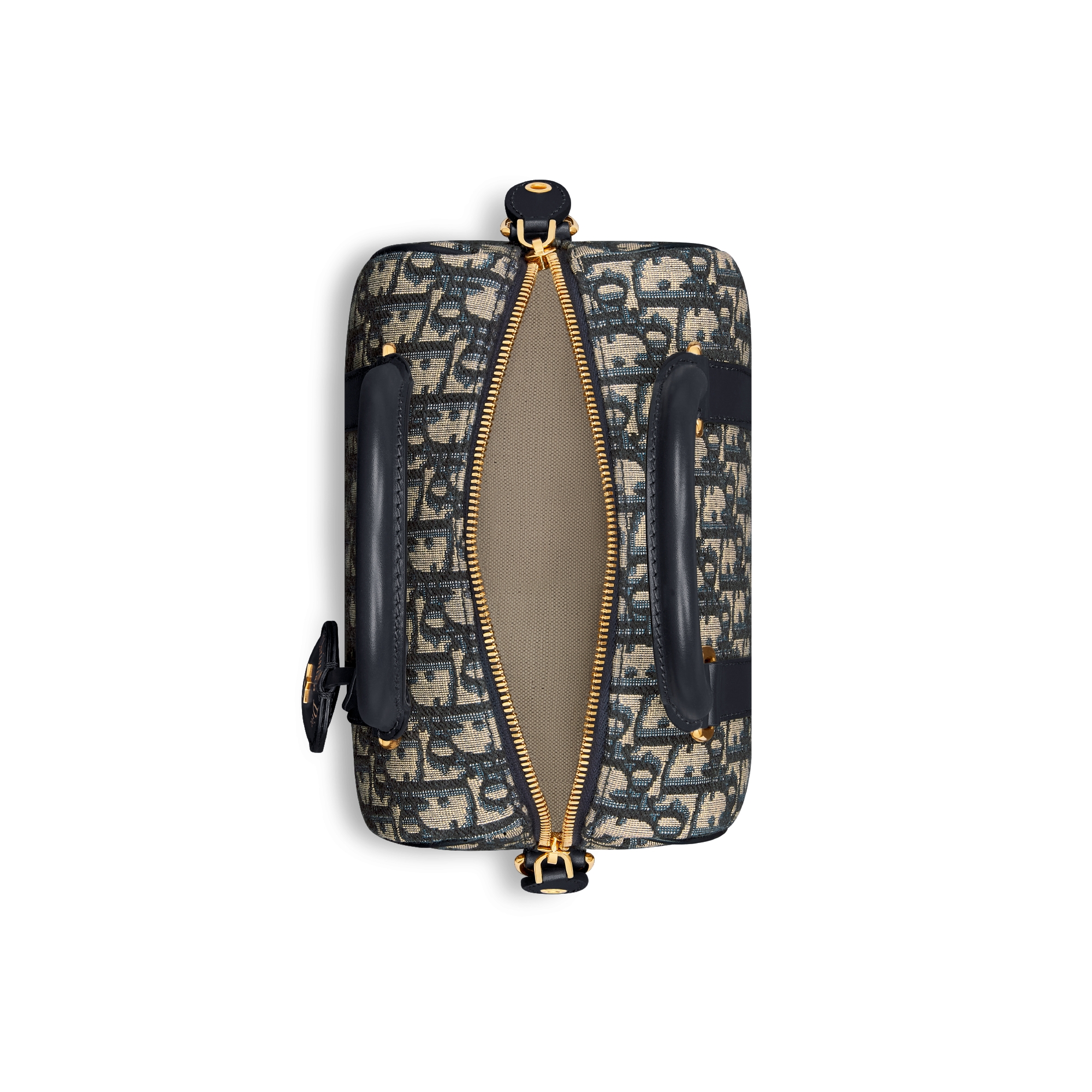 Dior Groove 20 Bag Blue Dior Oblique Jacquard E06