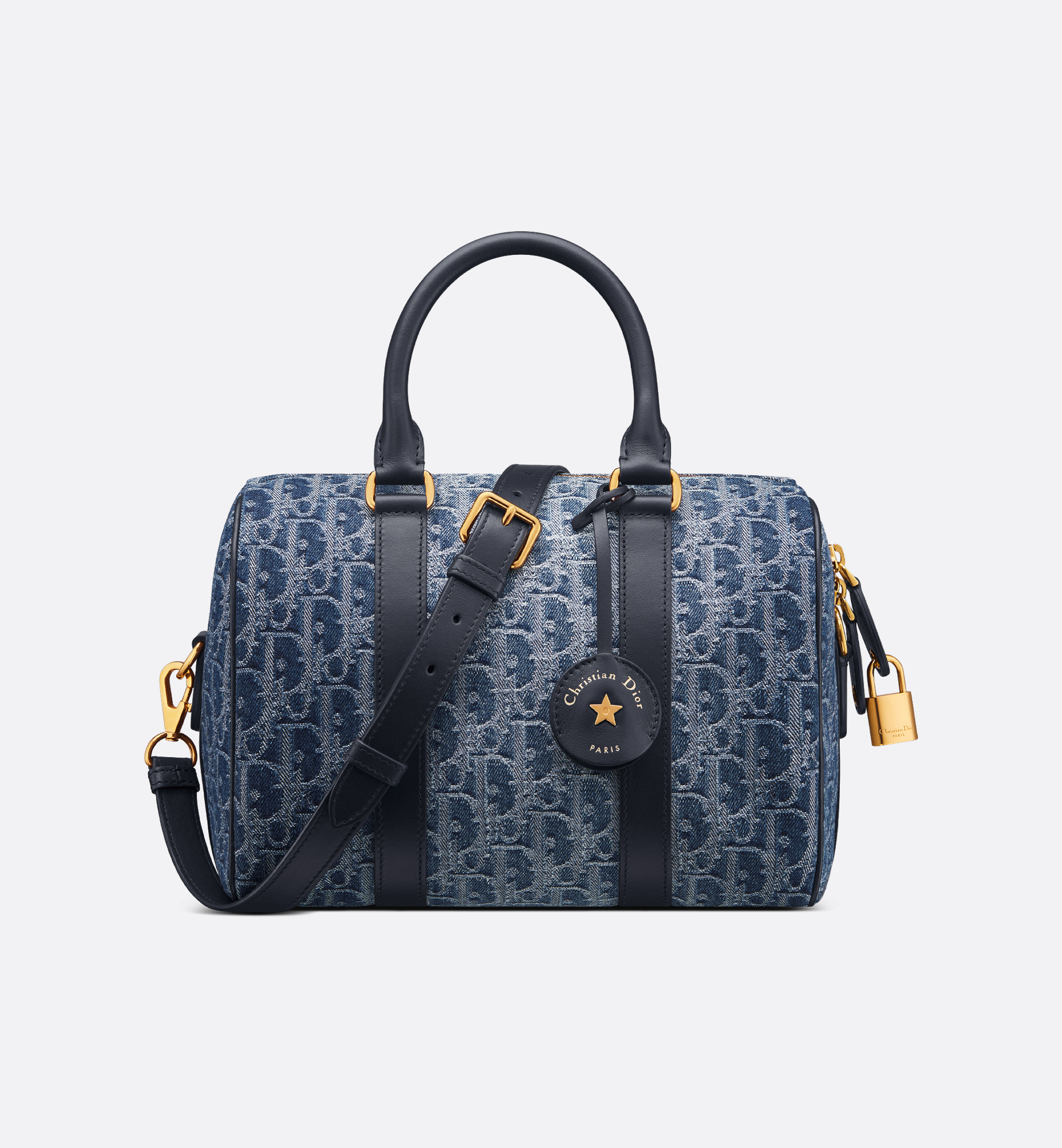 Dior Groove 25 Bag Blue Denim Dior Oblique Jacquard | DIOR Dior Groove 25 Bag Blue Denim Dior Oblique Jacquard | DIOR