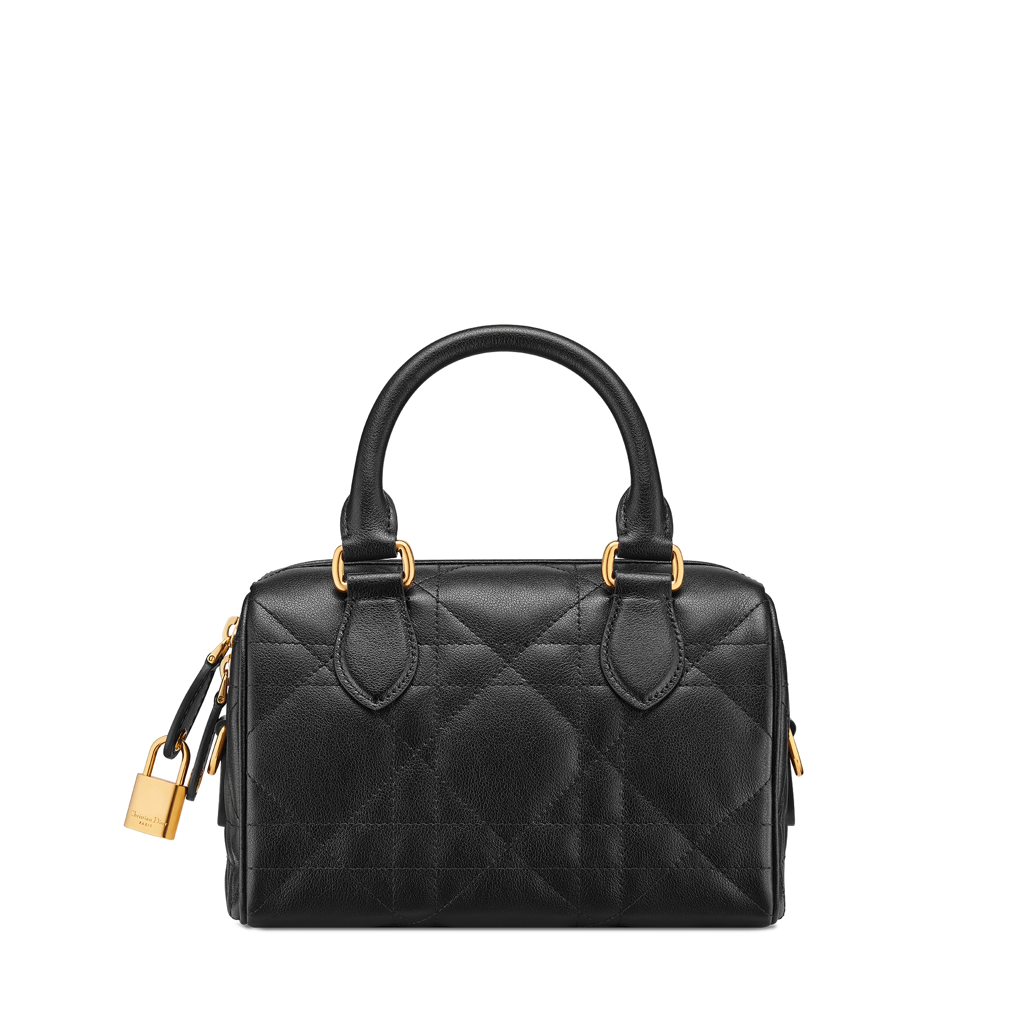 Soft Dior Groove 20 Bag Black Macrocannage Calfskin E08