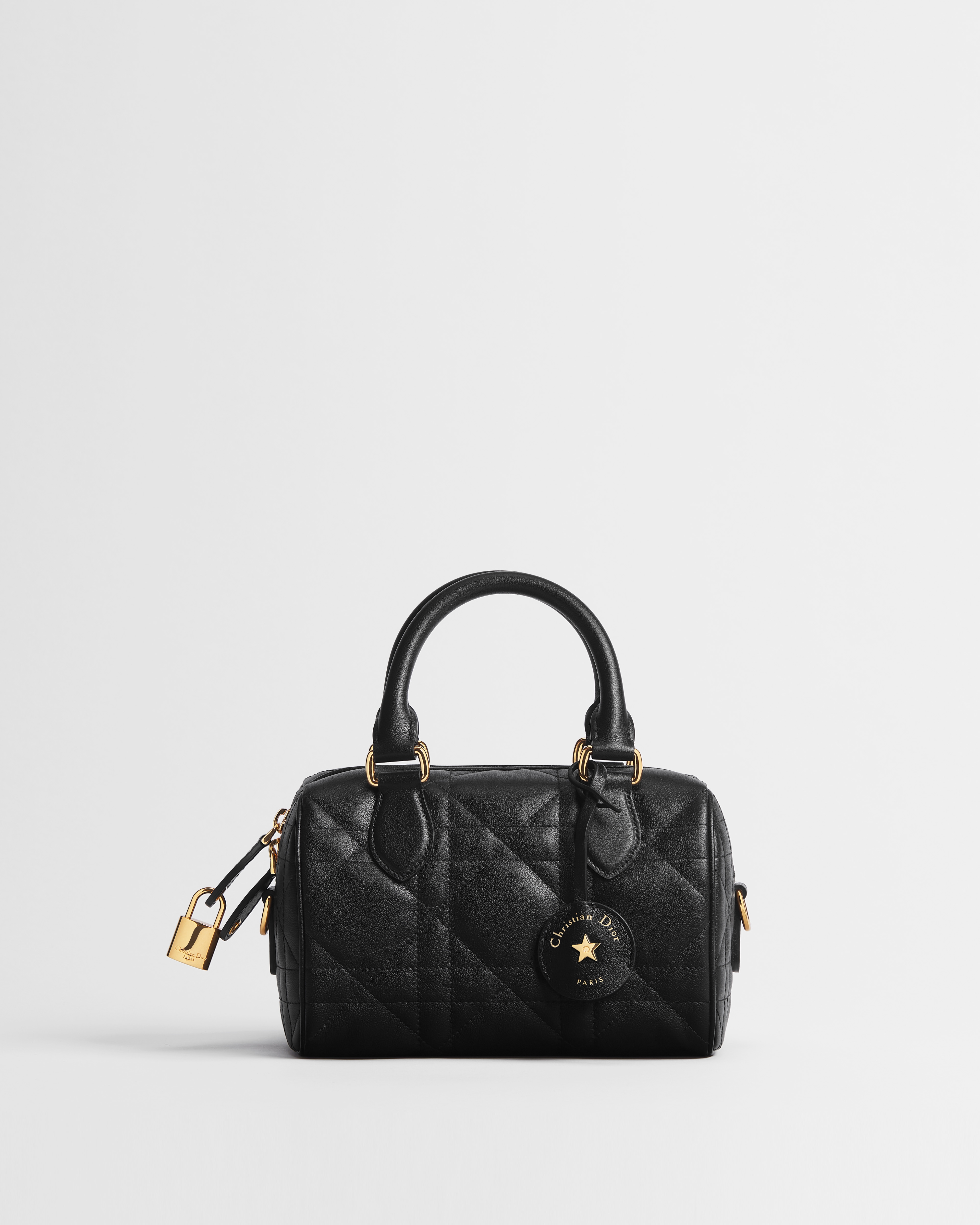 Soft Dior Groove 20 백 블랙 매크로까나쥬 송아지 가죽 E01