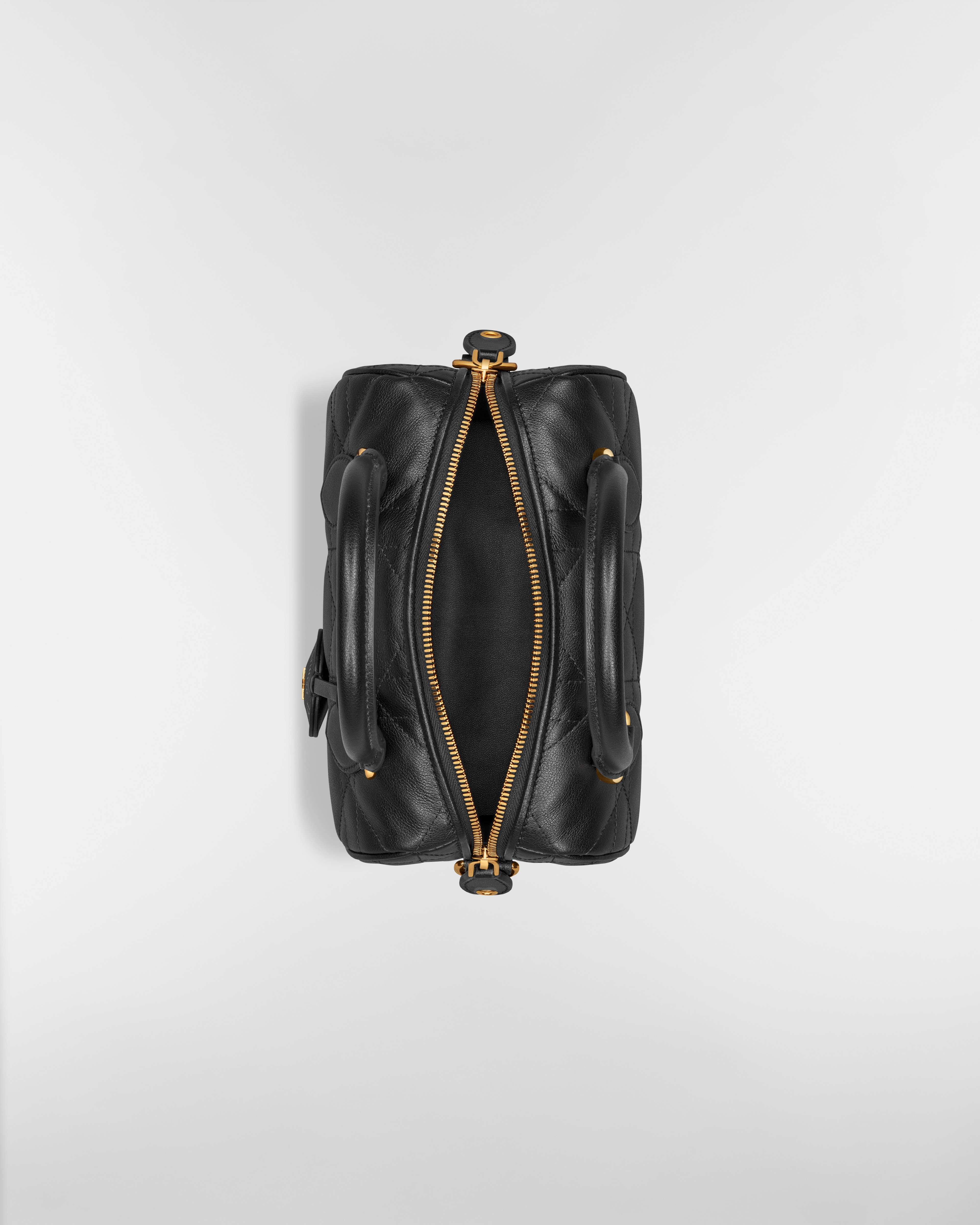 Soft Dior Groove 20 백 블랙 매크로까나쥬 송아지 가죽 E06