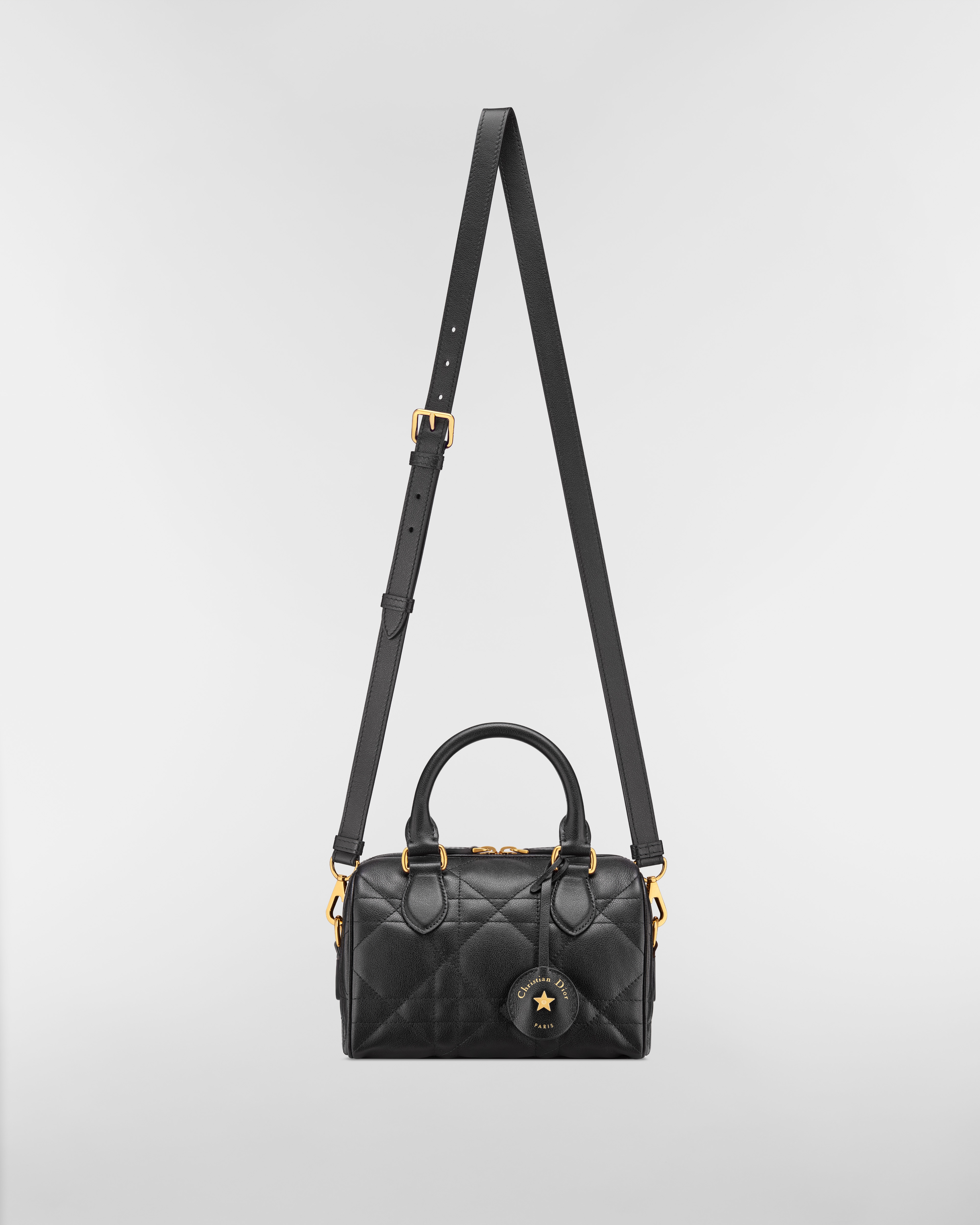 Soft Dior Groove 20 백 블랙 매크로까나쥬 송아지 가죽 E07