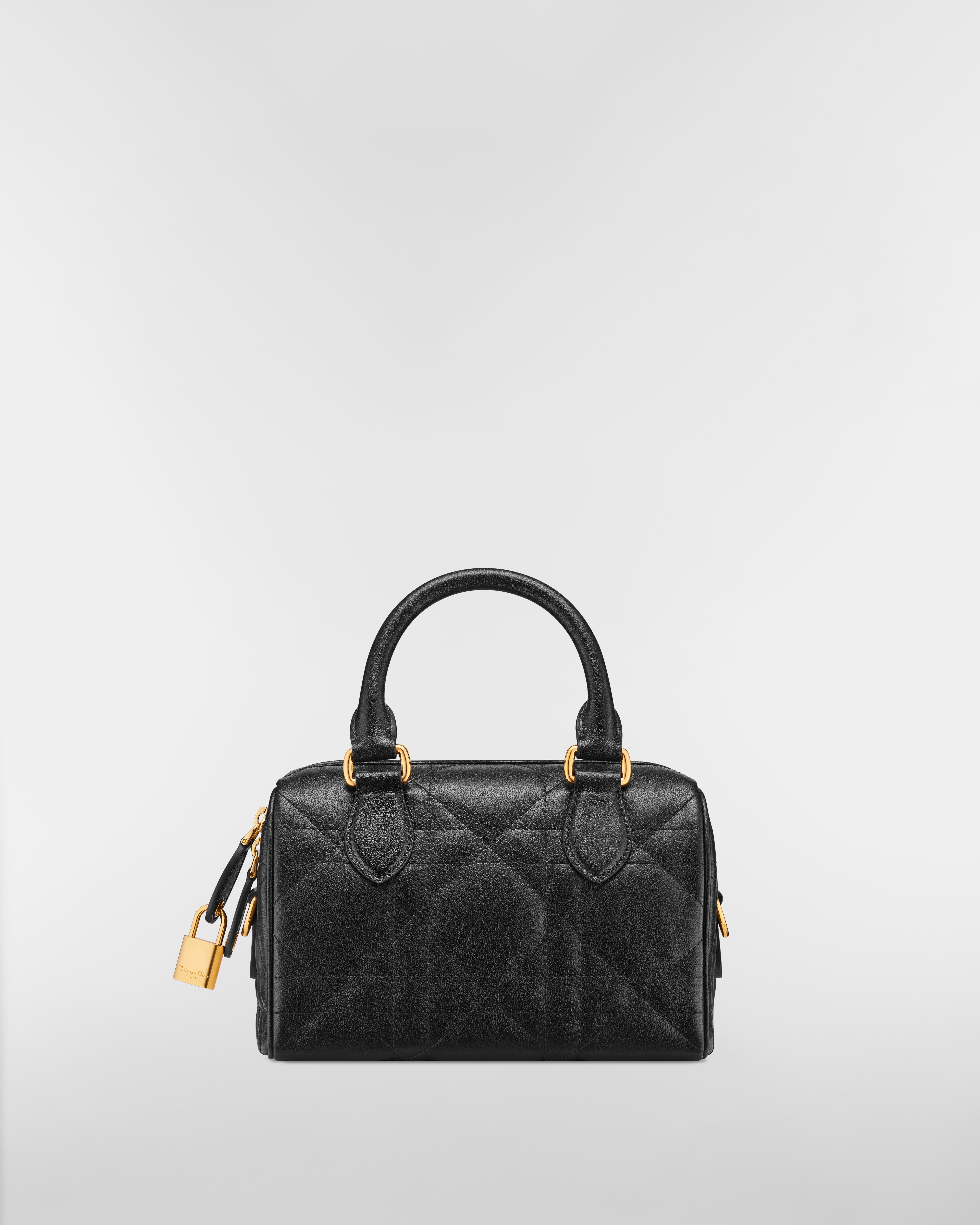 Soft Dior Groove 20 백 블랙 매크로까나쥬 송아지 가죽 E08