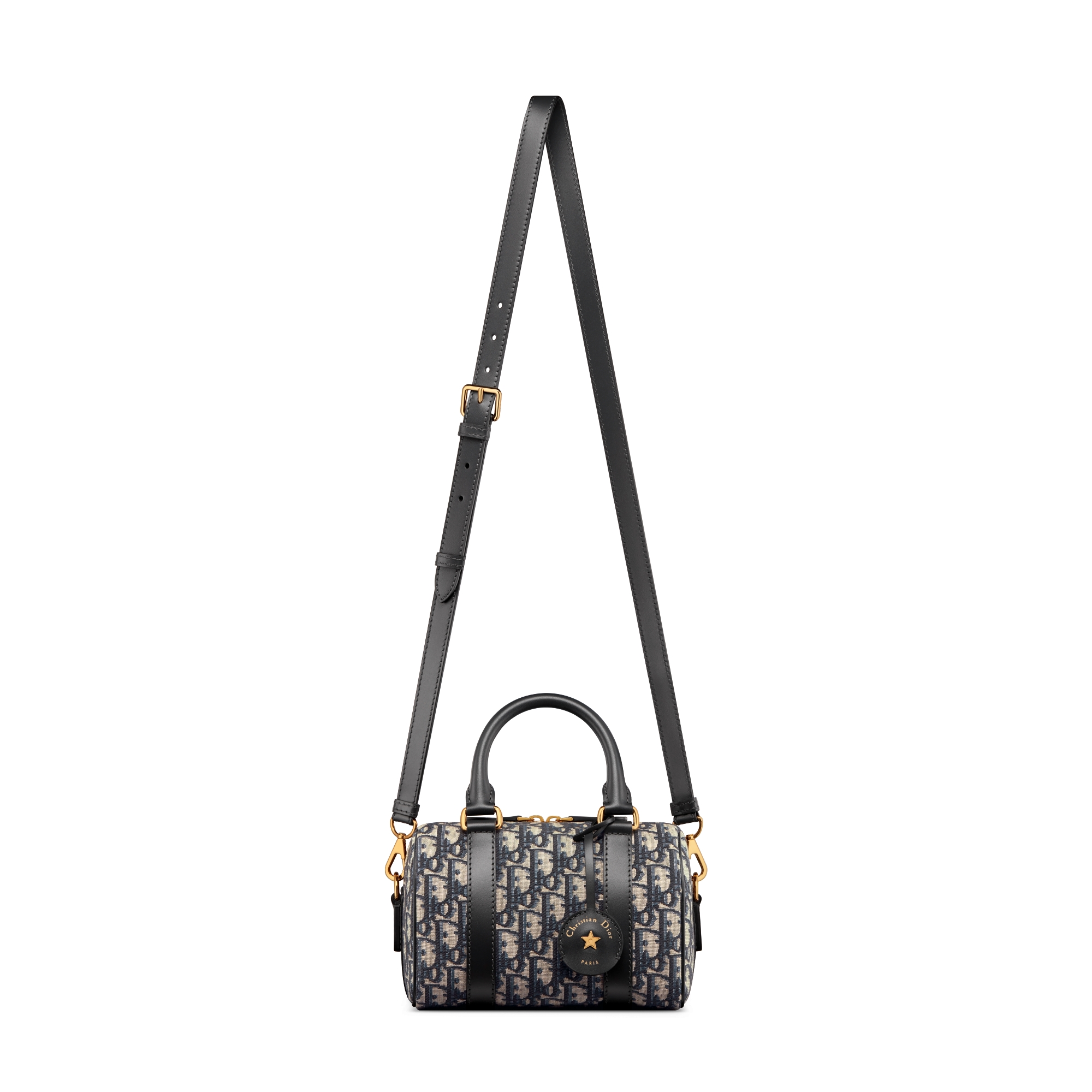 Sac Soft Dior Groove 20 Toile jacquard Dior Oblique bleu E07