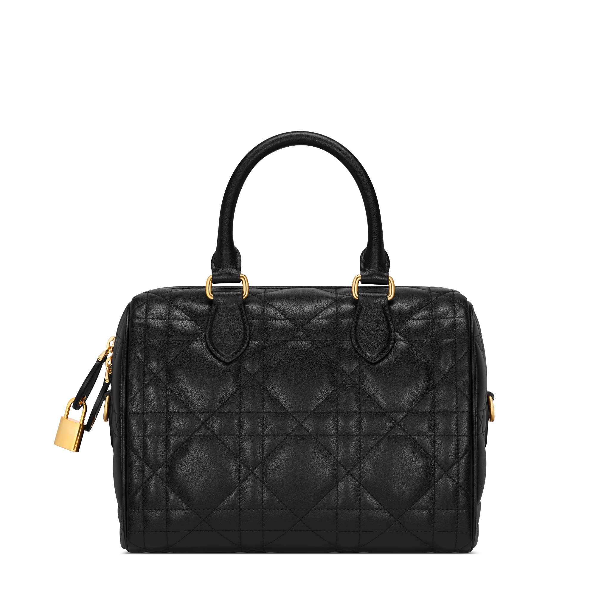 Sac Soft Dior Groove 25 Cuir de veau Macrocannage noir E08