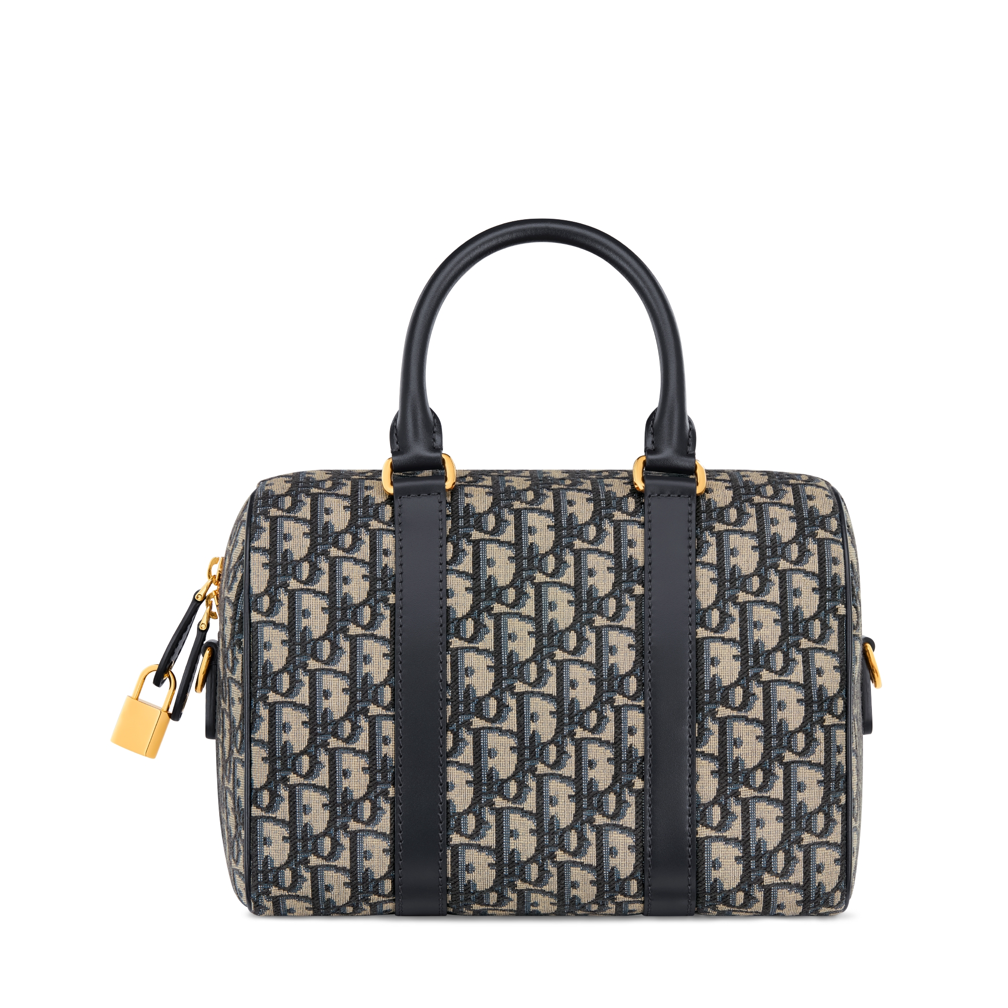 Sac Soft Dior Groove 25 Toile jacquard Dior Oblique bleu E08